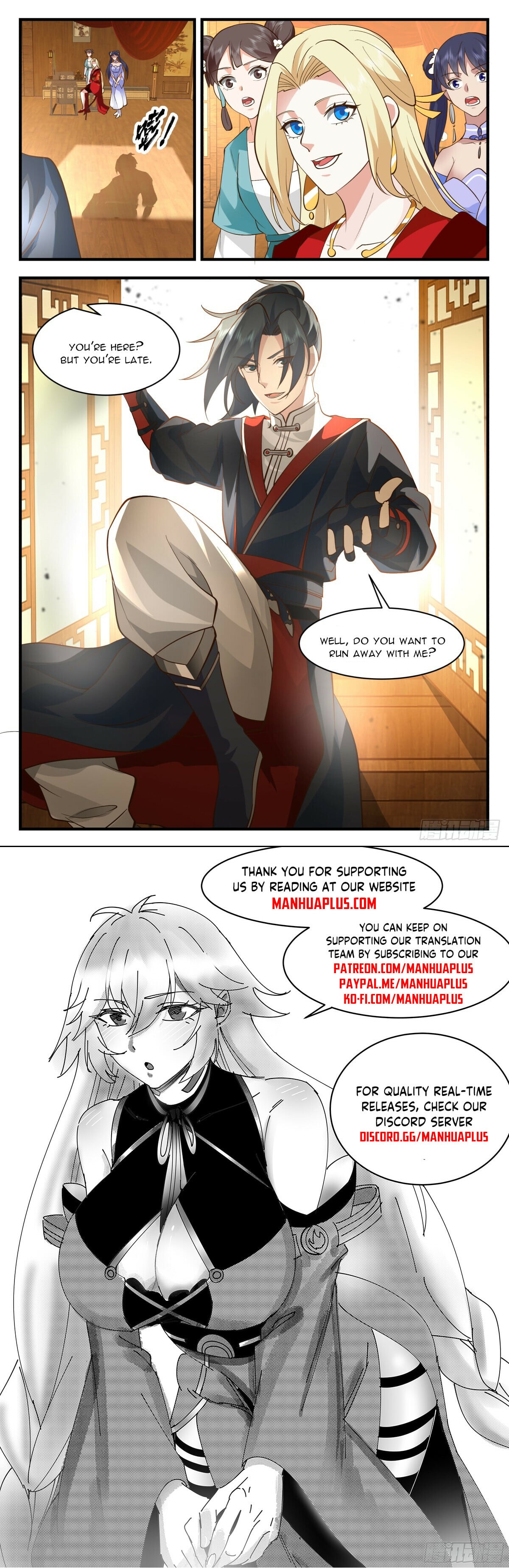 Martial Peak - chapter-2987 - Page 12