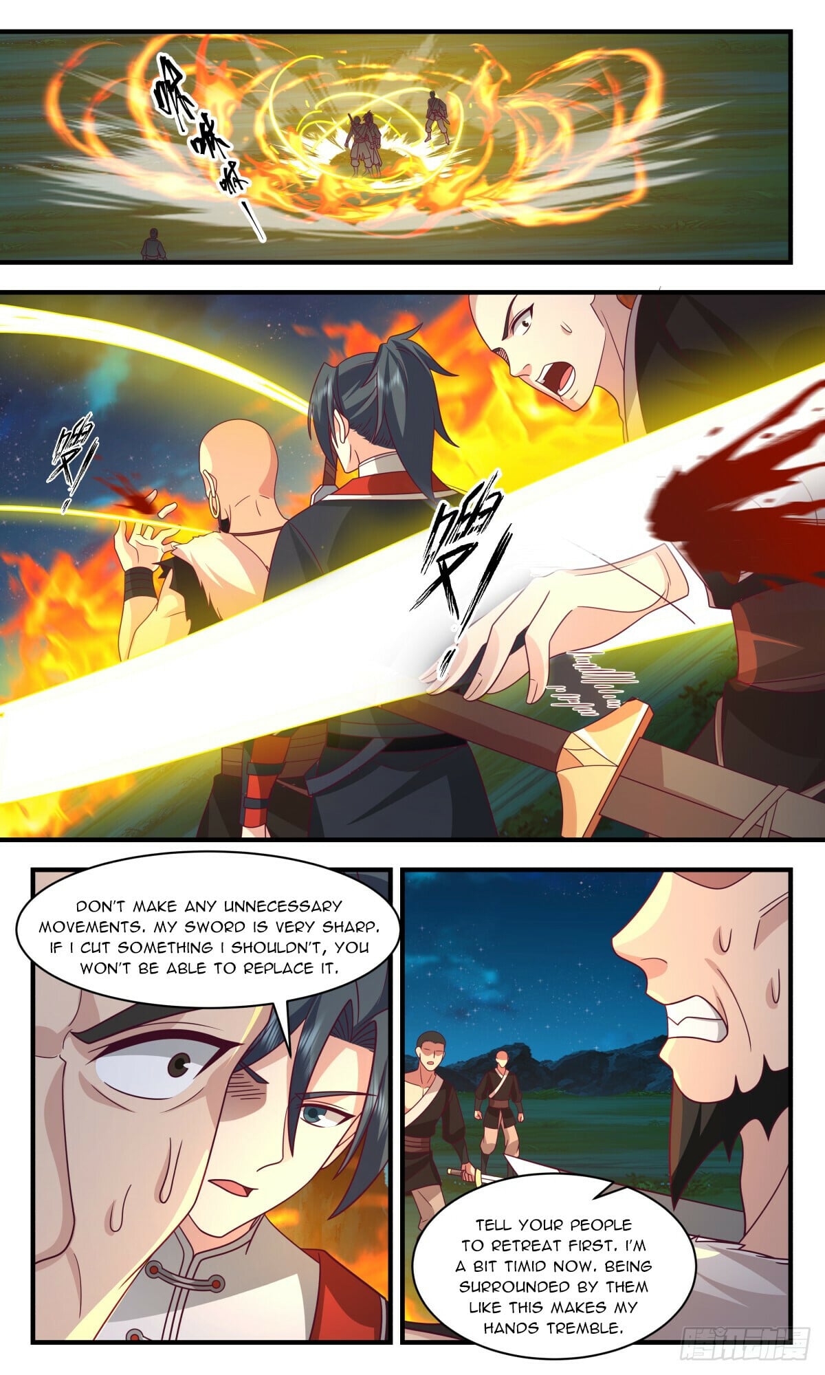 Martial Peak - chapter-2987 - Page 2