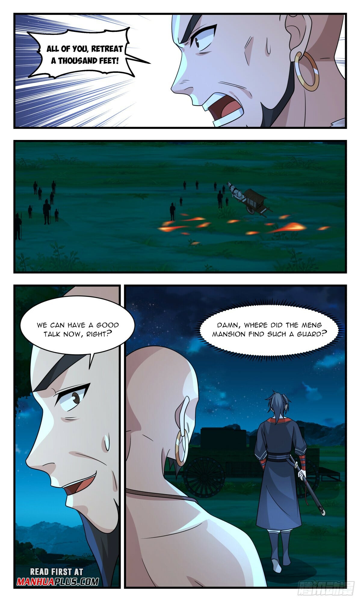Martial Peak - chapter-2987 - Page 3