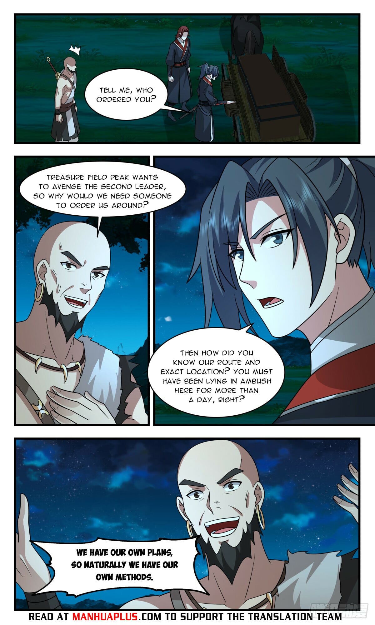 Martial Peak - chapter-2987 - Page 4