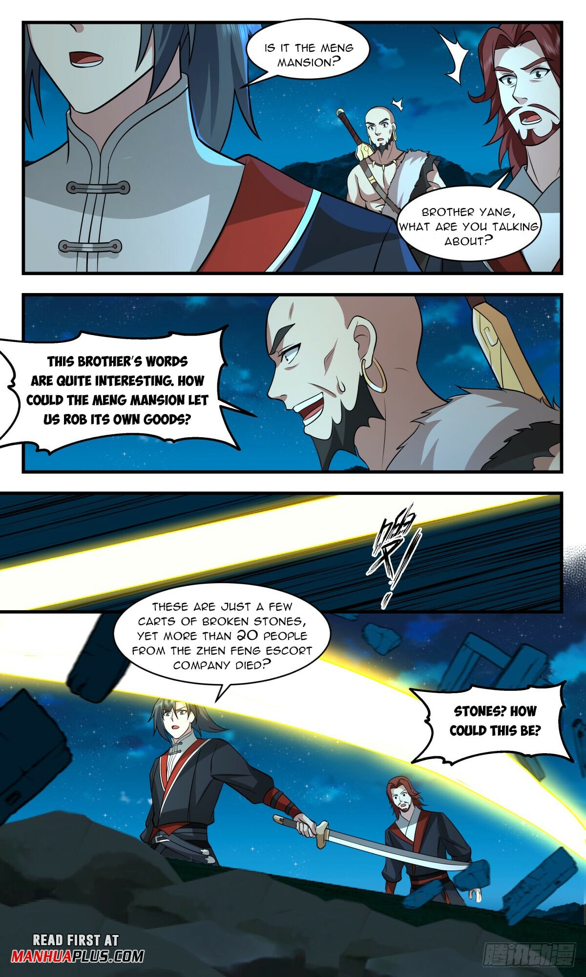 Martial Peak - chapter-2987 - Page 5