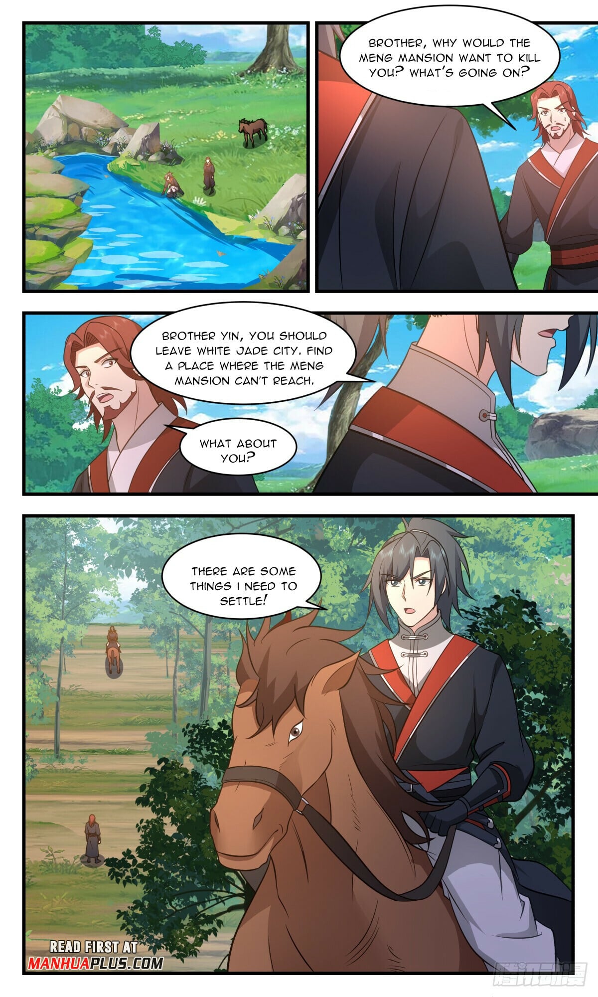 Martial Peak - chapter-2987 - Page 7