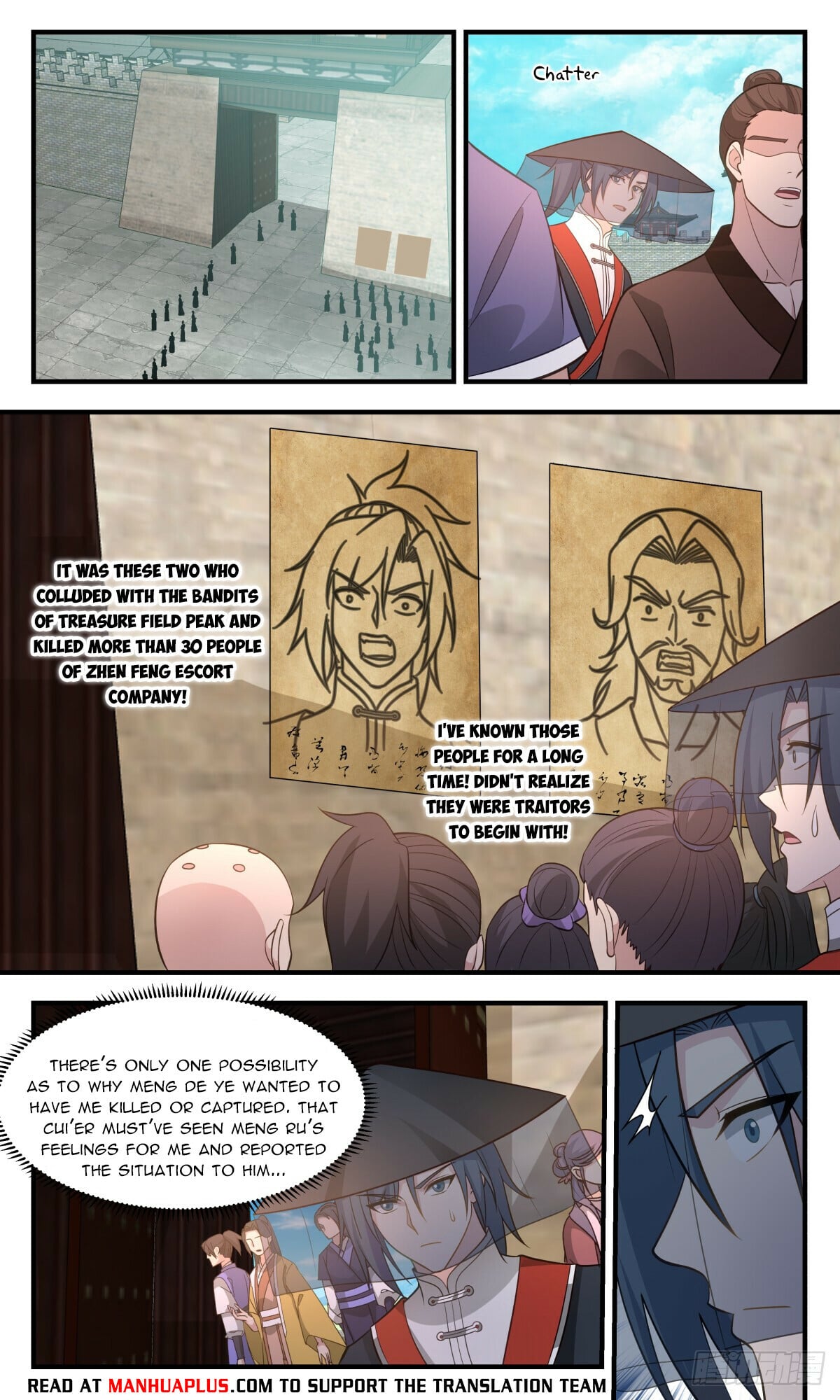 Martial Peak - chapter-2987 - Page 8