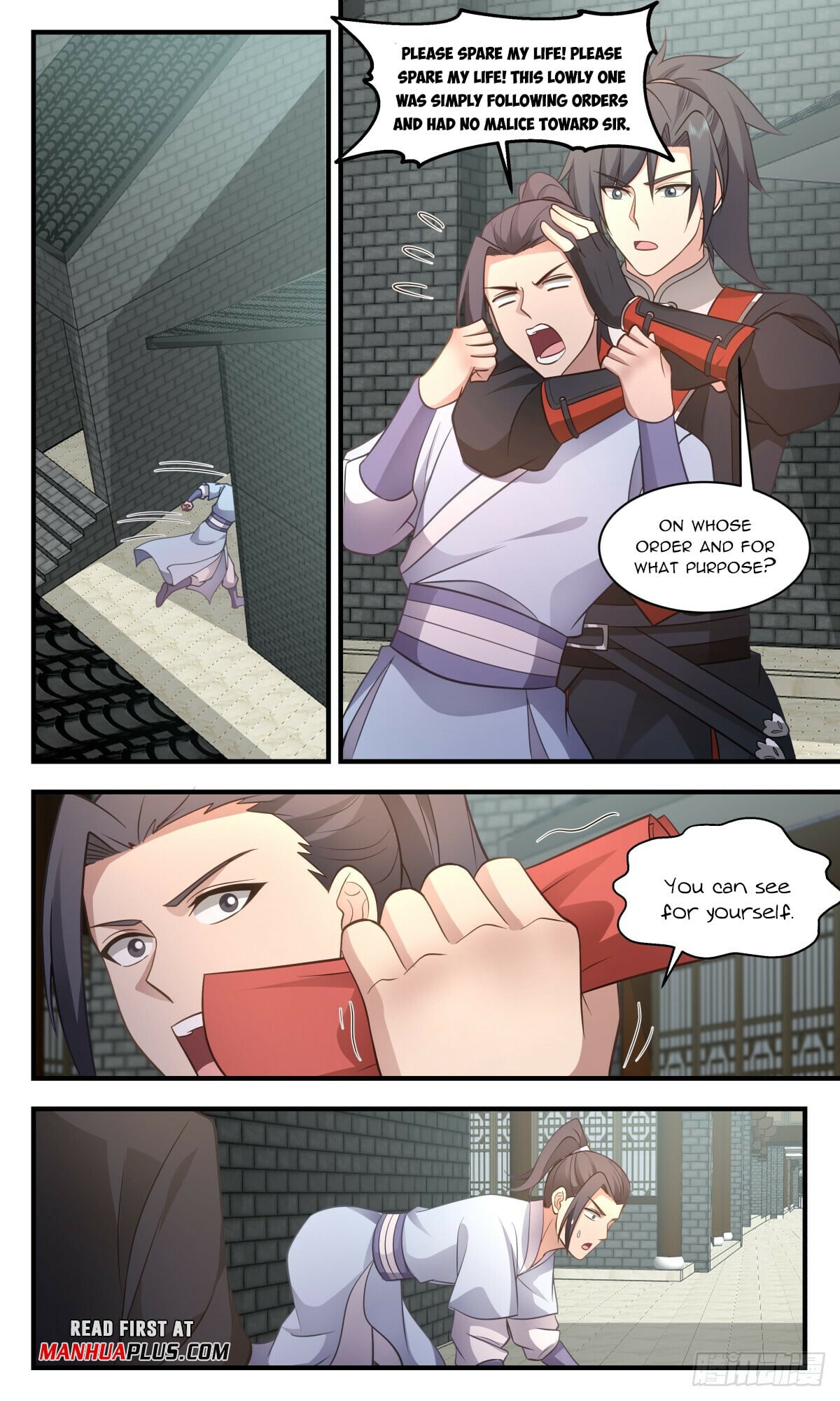 Martial Peak - chapter-2987 - Page 9