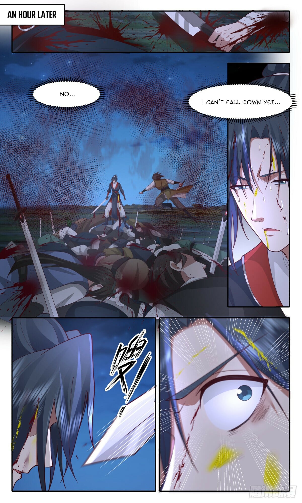 Martial Peak - chapter-2989 - Page 6