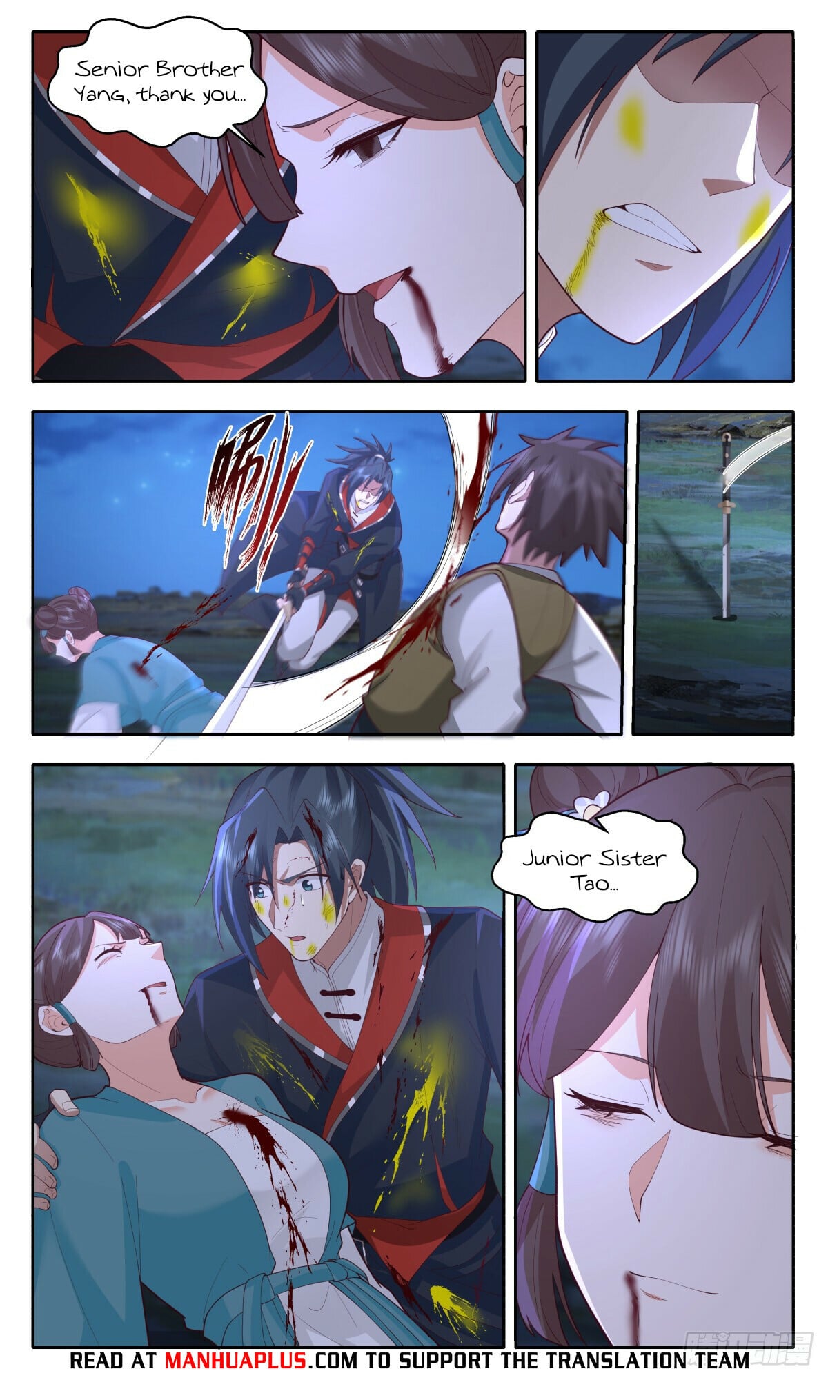 Martial Peak - chapter-2989 - Page 8