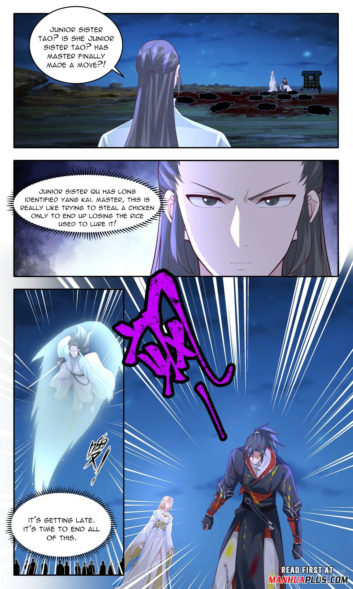 Martial Peak - chapter-2989 - Page 9
