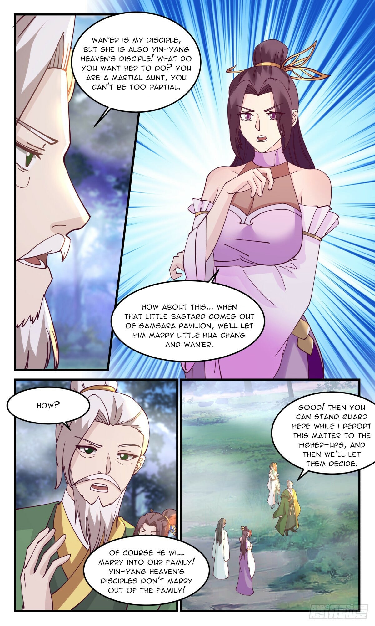 Martial Peak - chapter-2990 - Page 10
