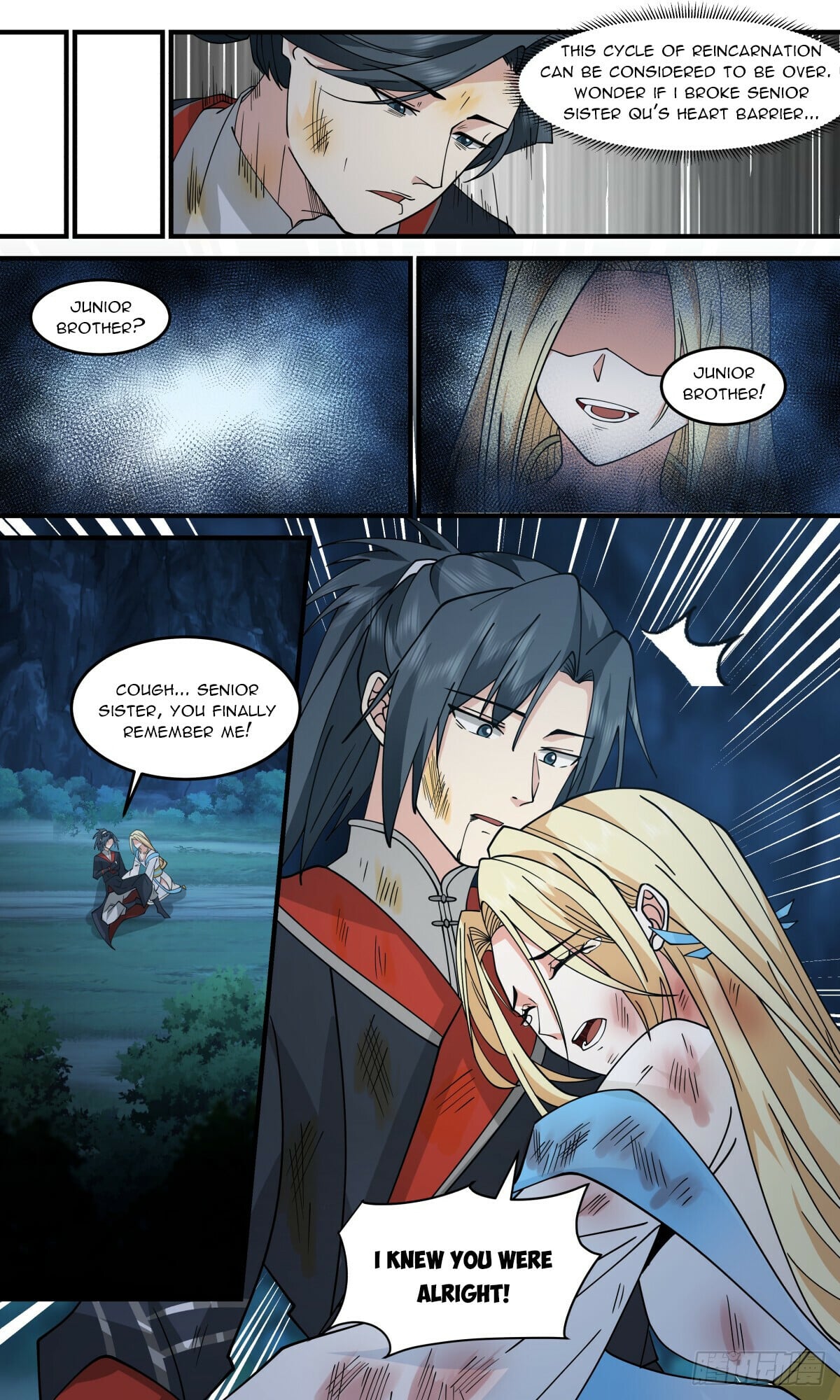 Martial Peak - chapter-2990 - Page 2