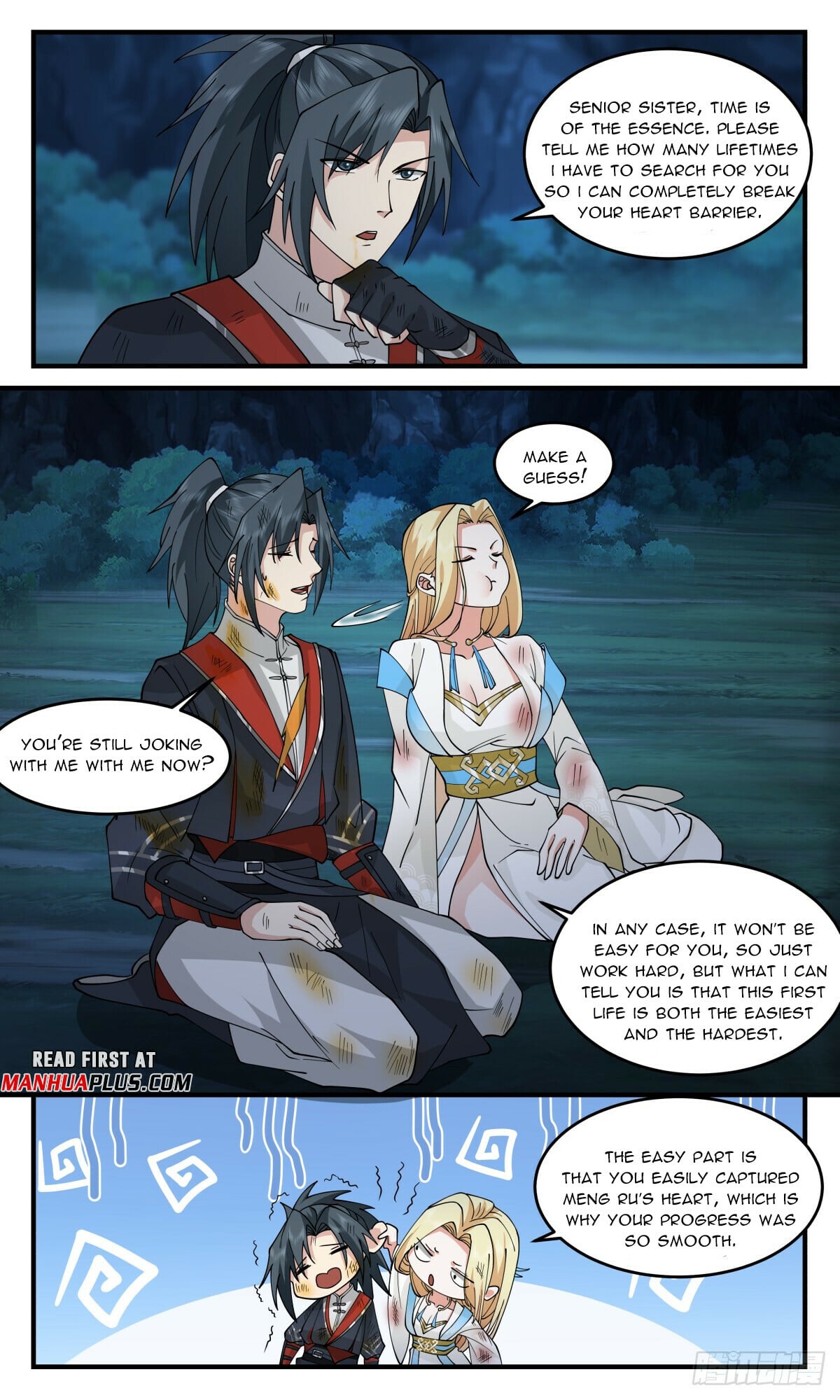 Martial Peak - chapter-2990 - Page 3