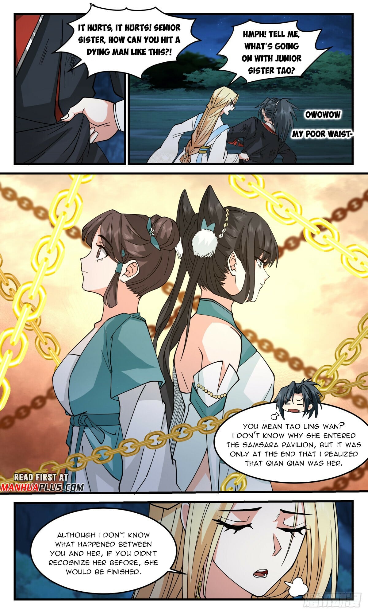 Martial Peak - chapter-2990 - Page 5