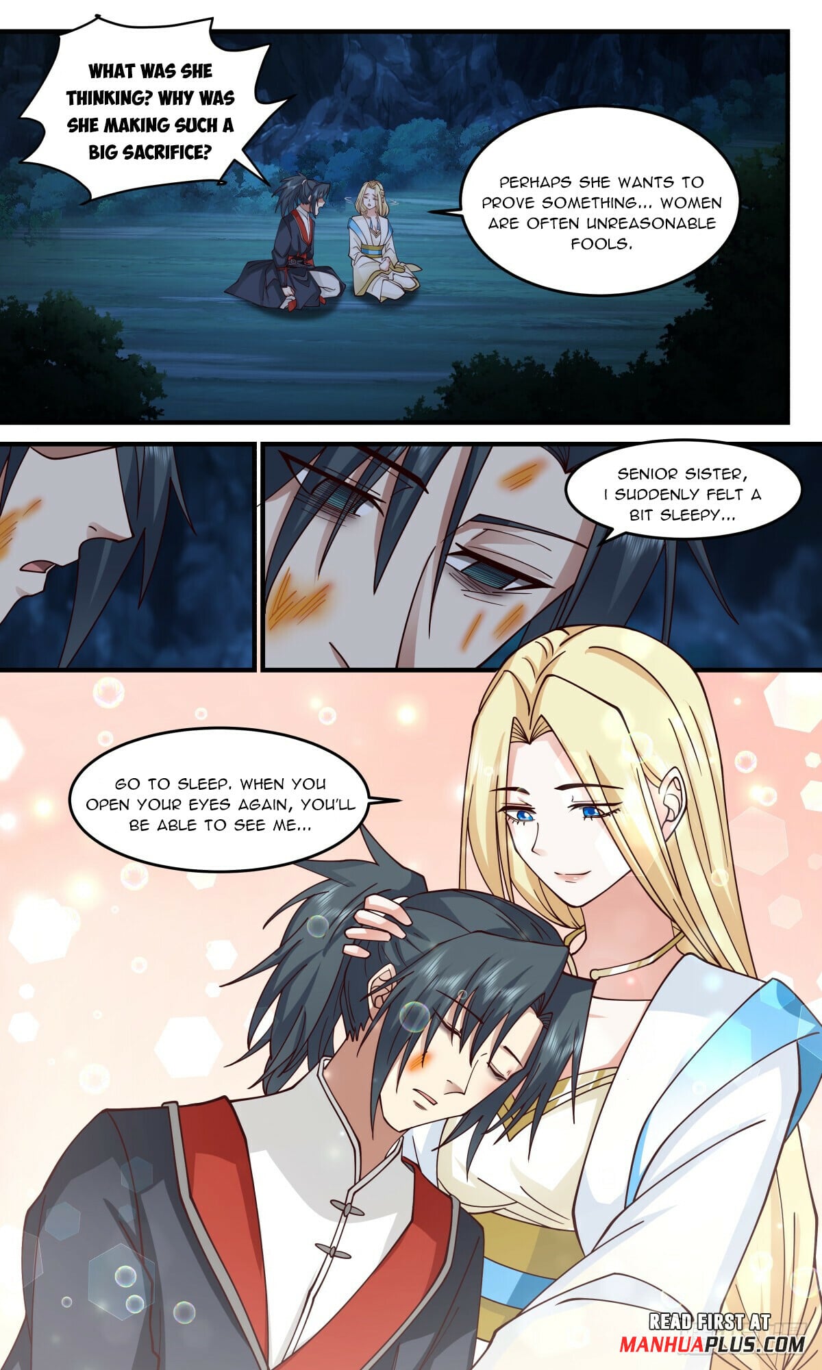 Martial Peak - chapter-2990 - Page 7