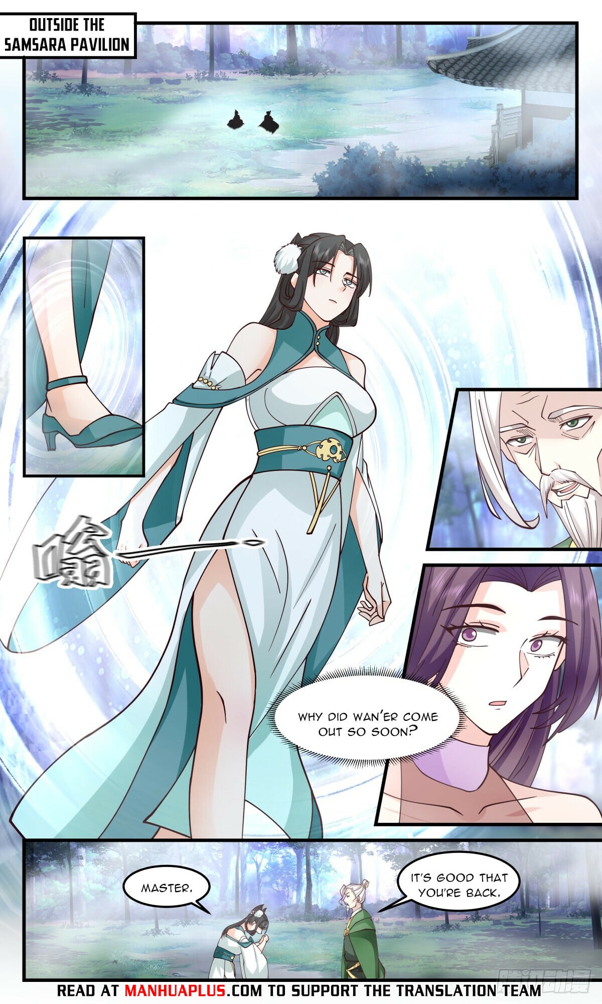 Martial Peak - chapter-2990 - Page 8