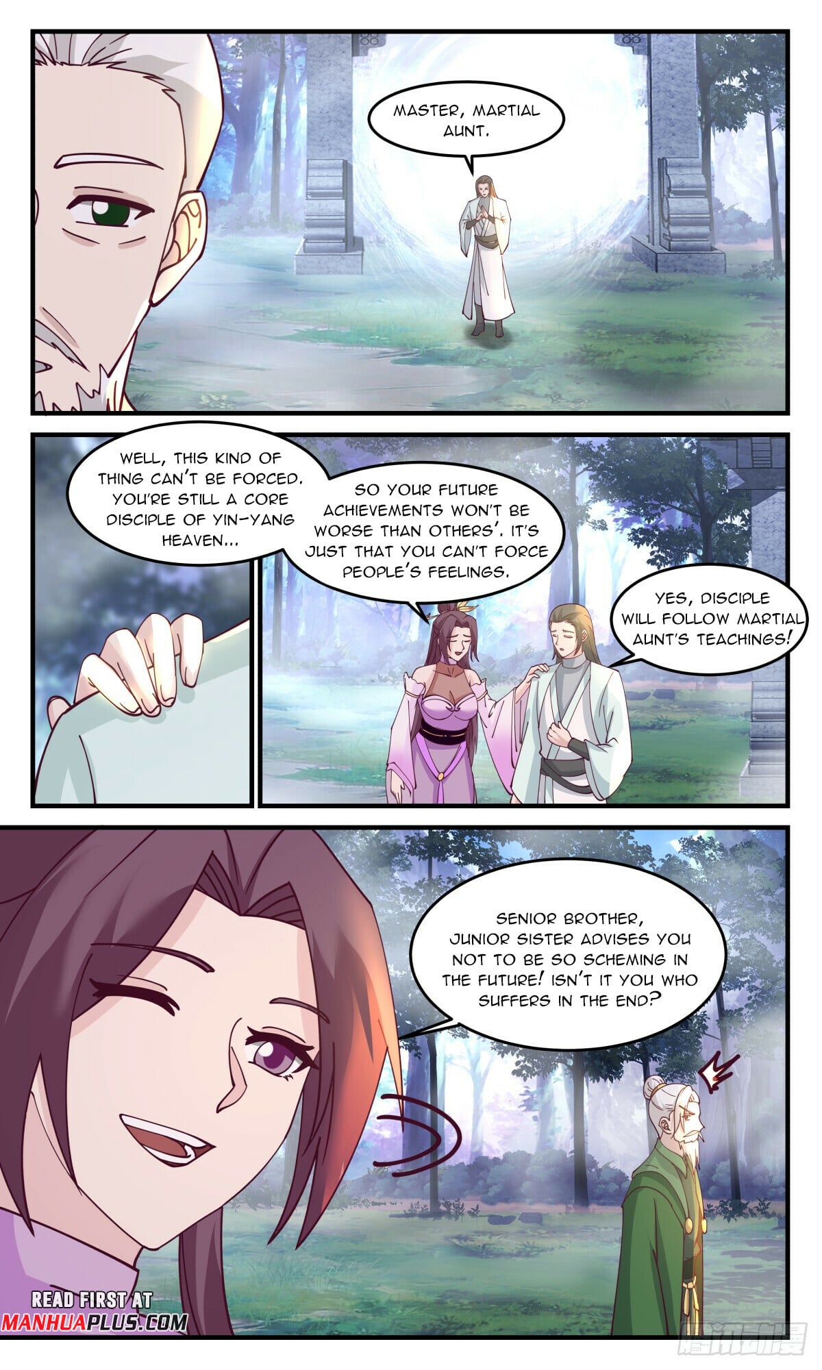 Martial Peak - chapter-2990 - Page 9
