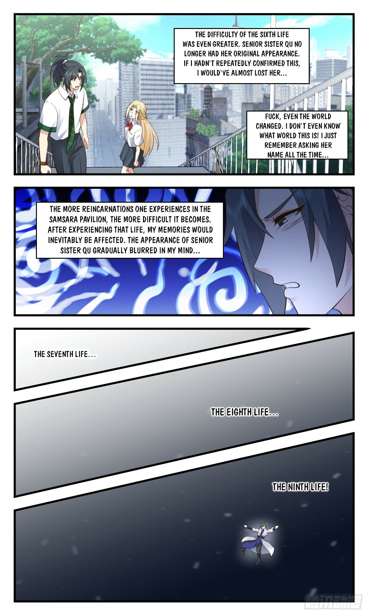 Martial Peak - chapter-2991 - Page 2