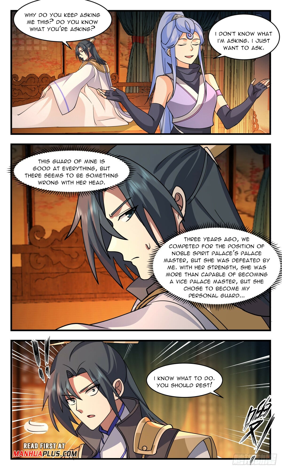 Martial Peak - chapter-2991 - Page 5