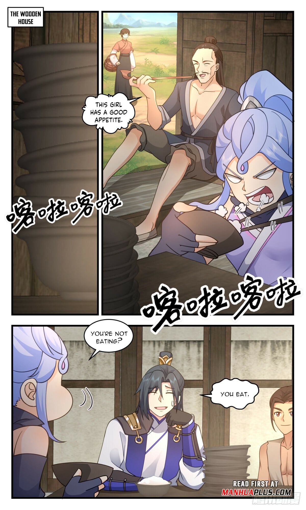 Martial Peak - chapter-2992 - Page 11