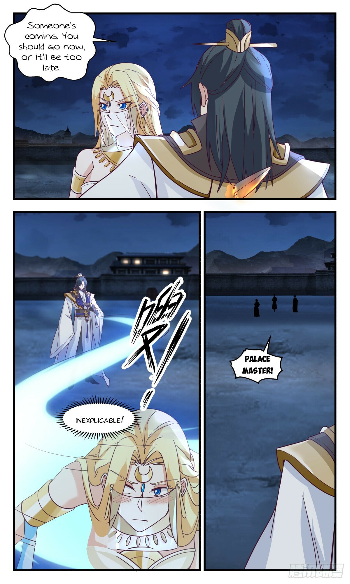 Martial Peak - chapter-2992 - Page 2