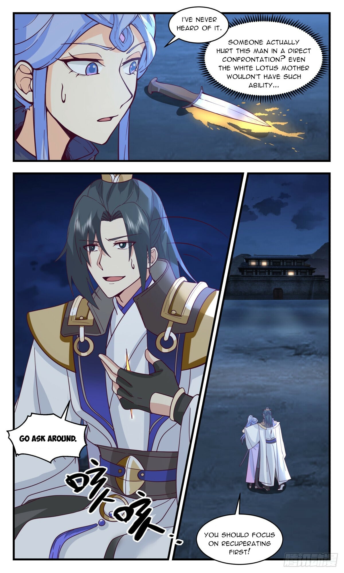 Martial Peak - chapter-2992 - Page 4