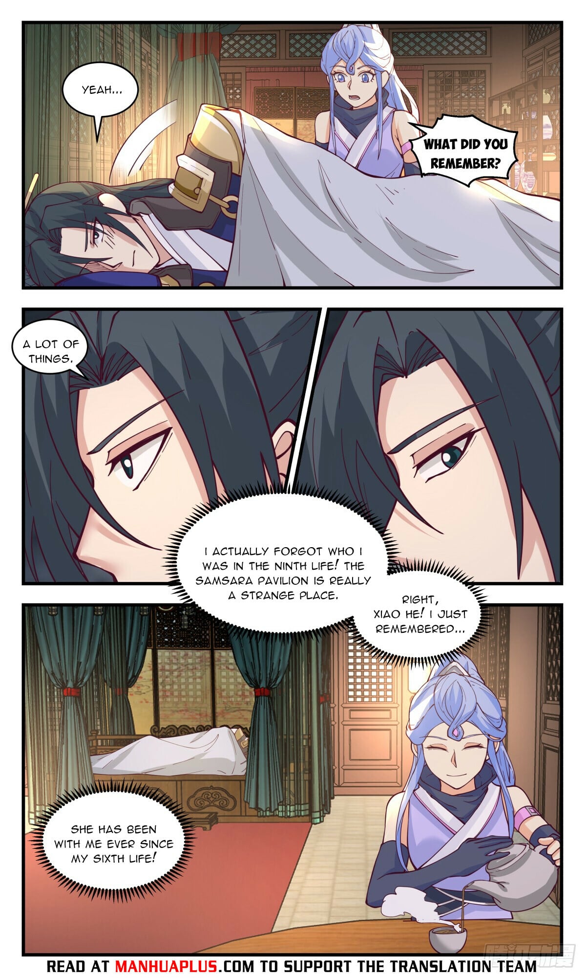 Martial Peak - chapter-2992 - Page 6