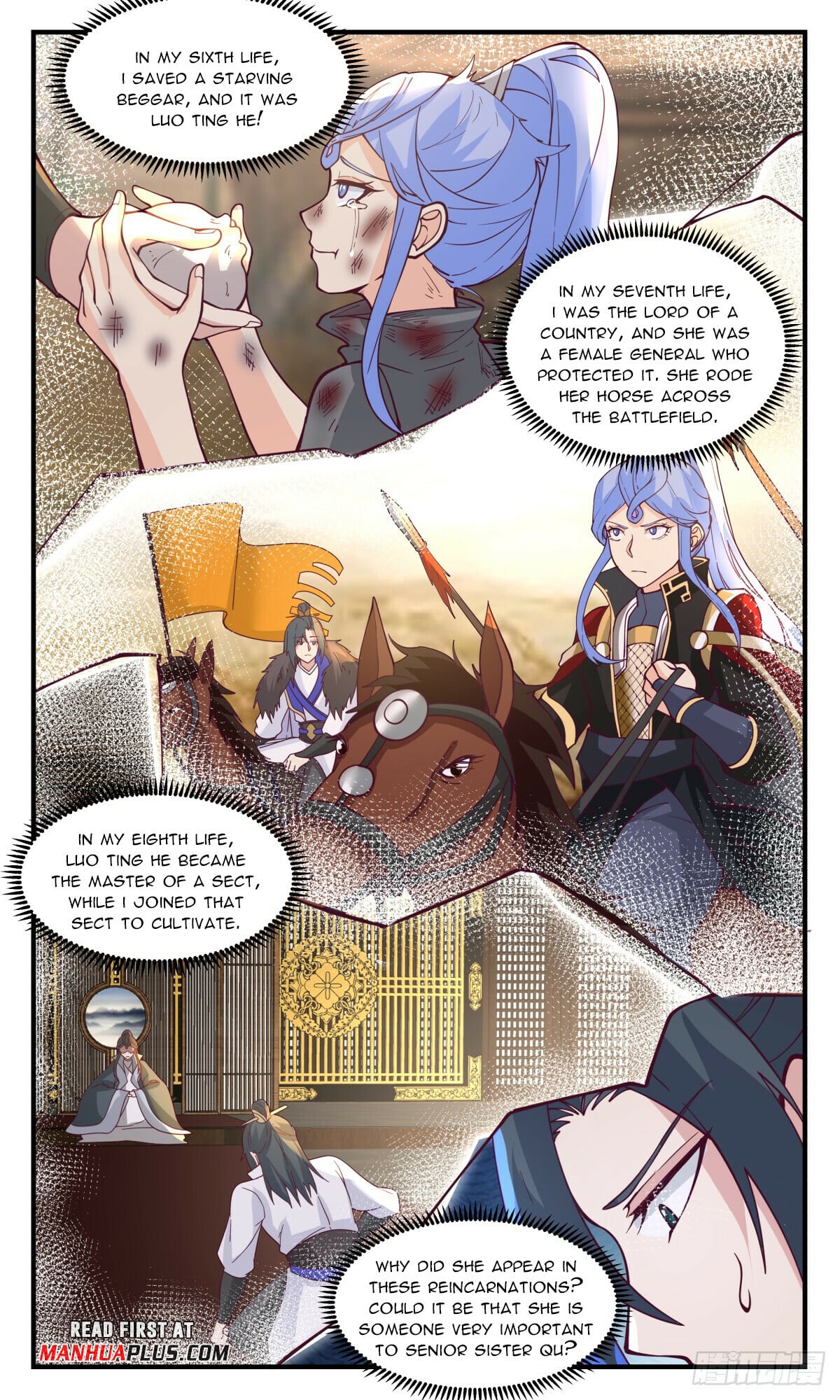Martial Peak - chapter-2992 - Page 7