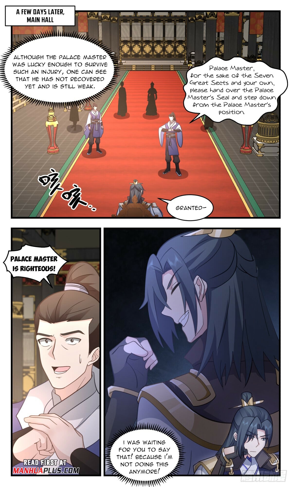Martial Peak - chapter-2992 - Page 9
