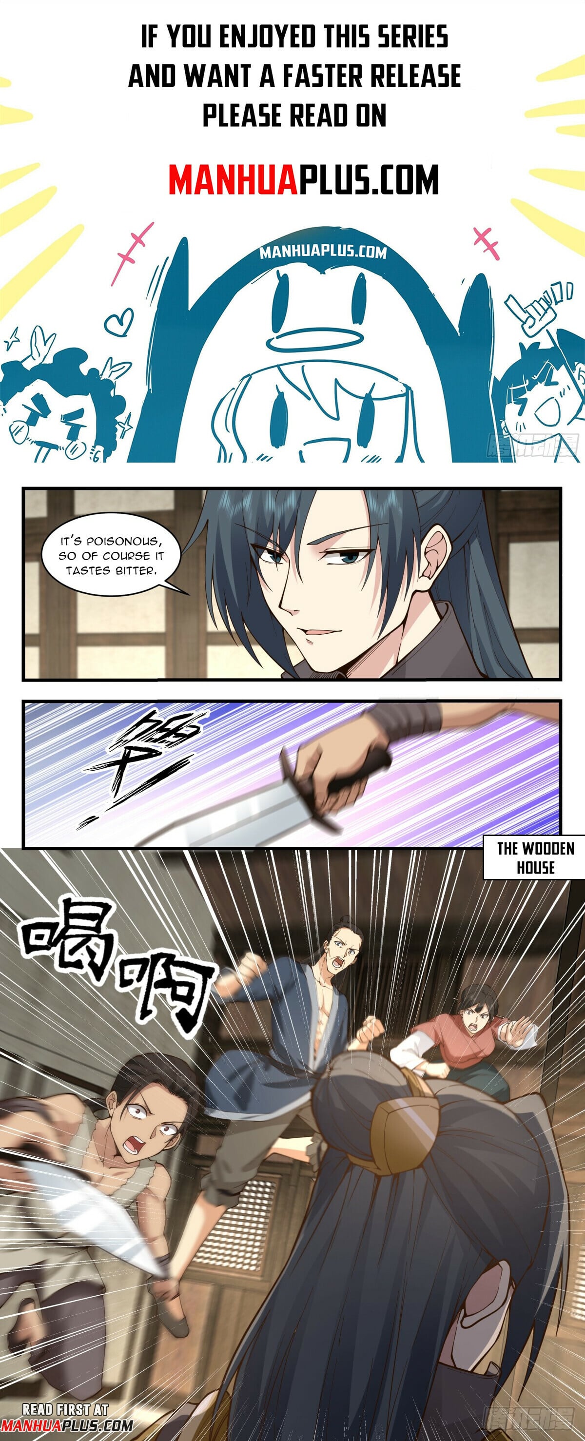 Martial Peak - chapter-2993 - Page 1