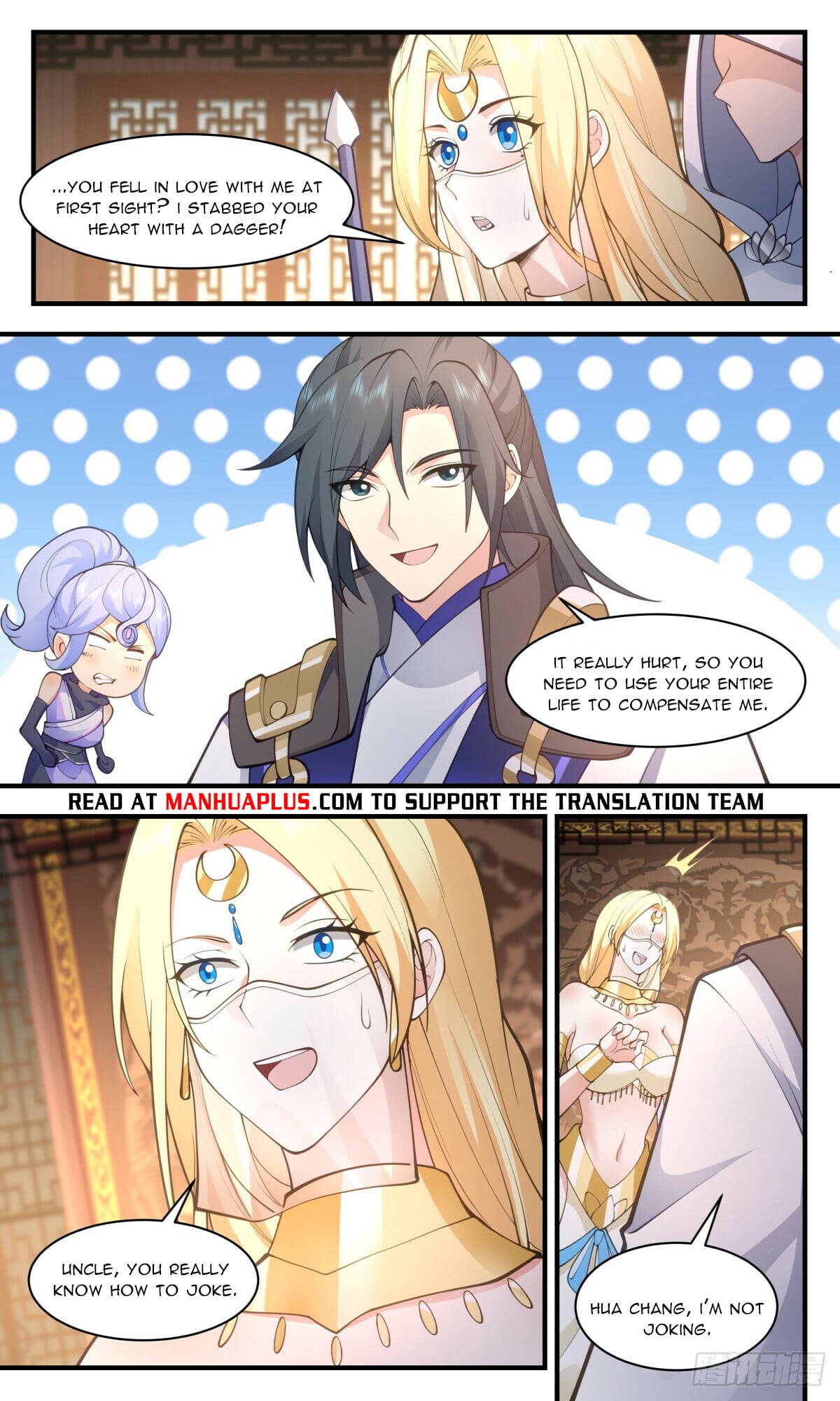 Martial Peak - chapter-2993 - Page 10