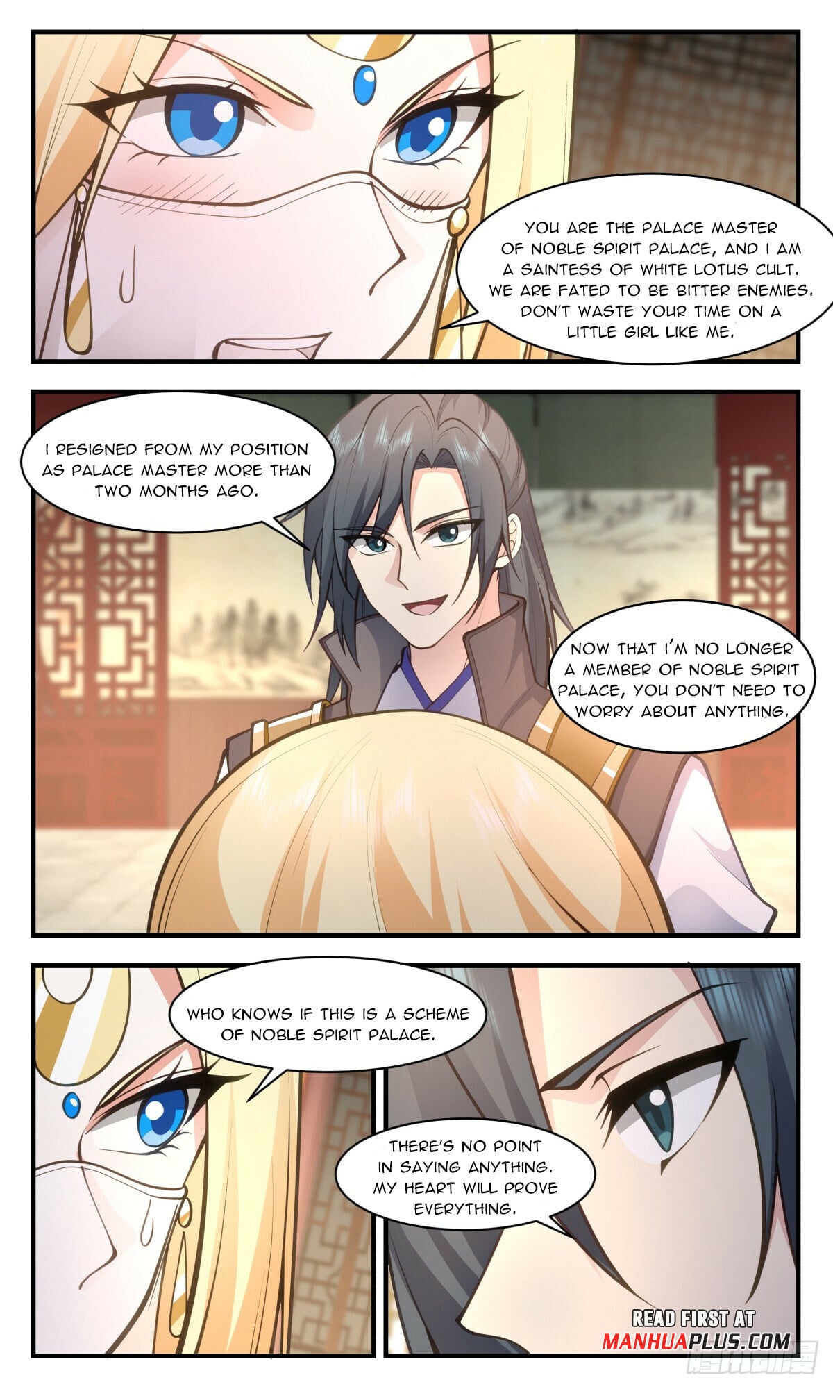 Martial Peak - chapter-2993 - Page 11