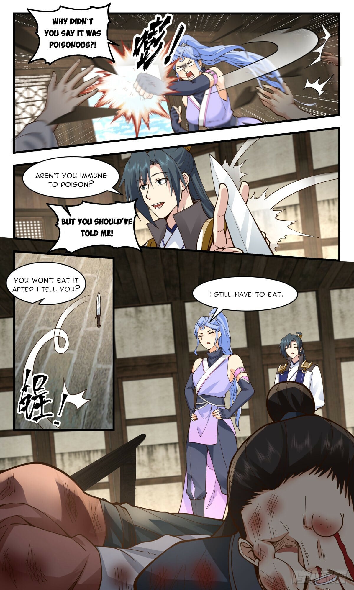 Martial Peak - chapter-2993 - Page 2