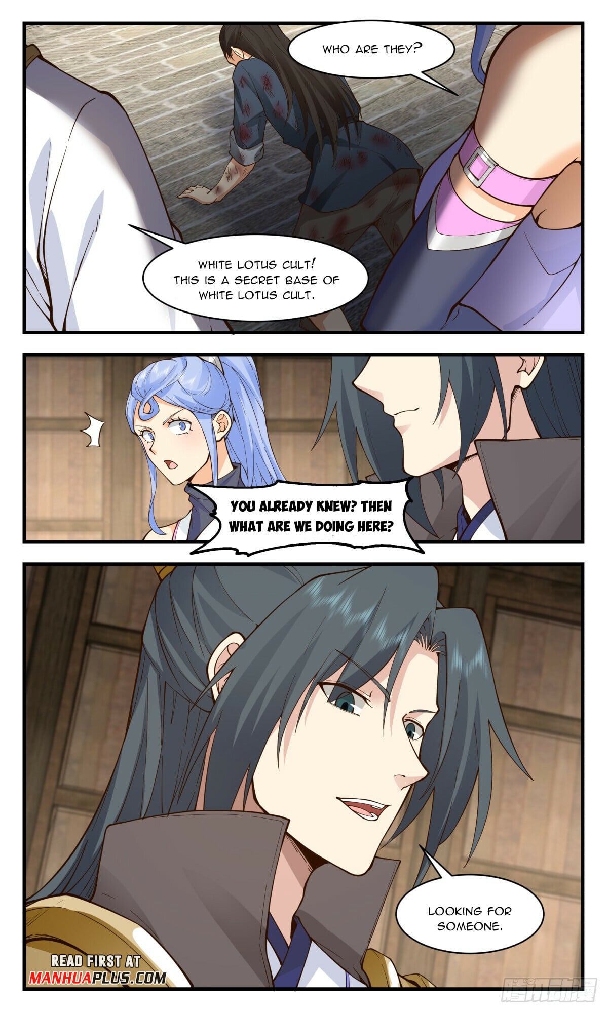 Martial Peak - chapter-2993 - Page 3
