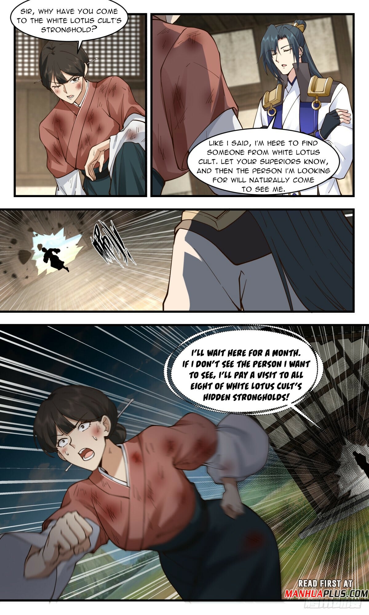 Martial Peak - chapter-2993 - Page 5