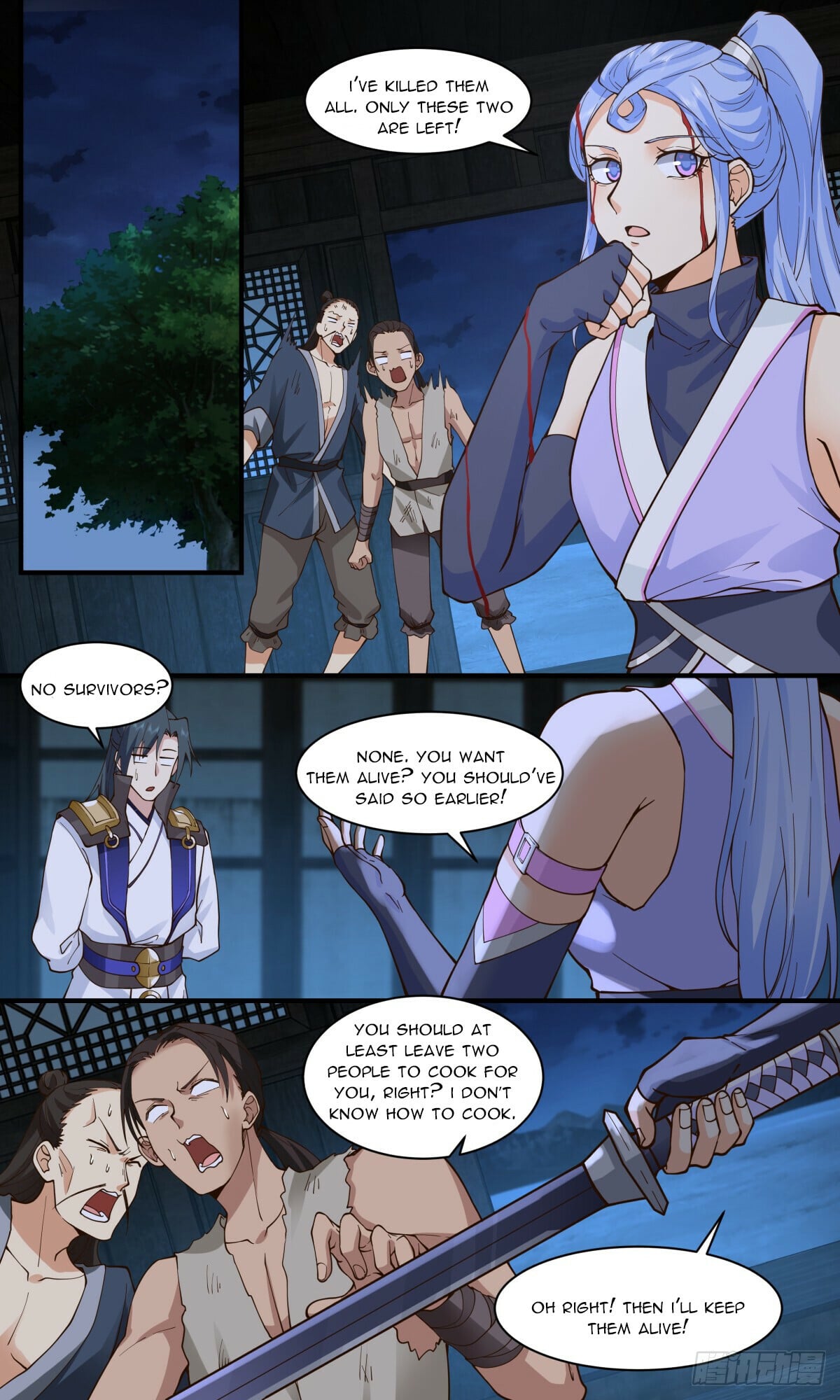 Martial Peak - chapter-2993 - Page 6