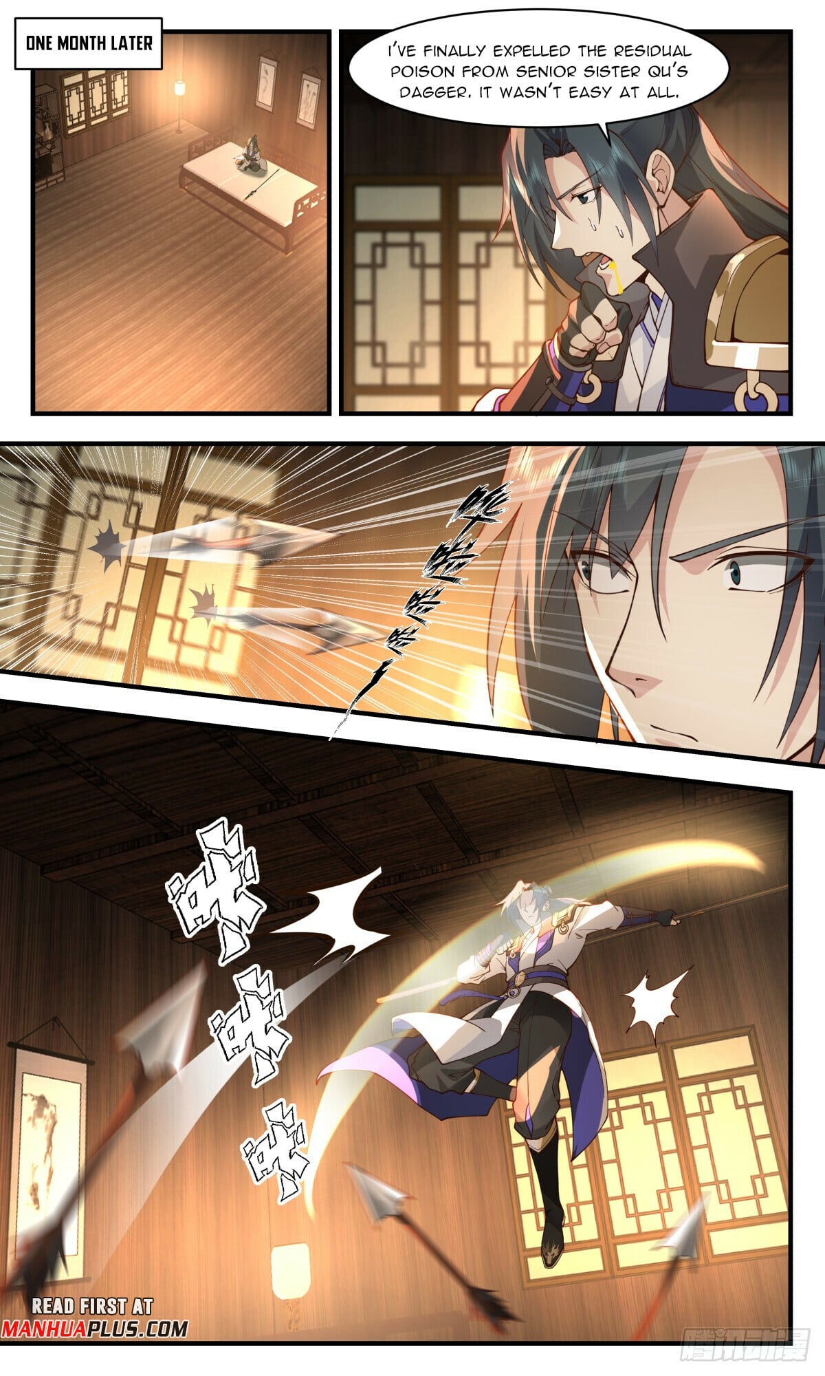 Martial Peak - chapter-2993 - Page 7