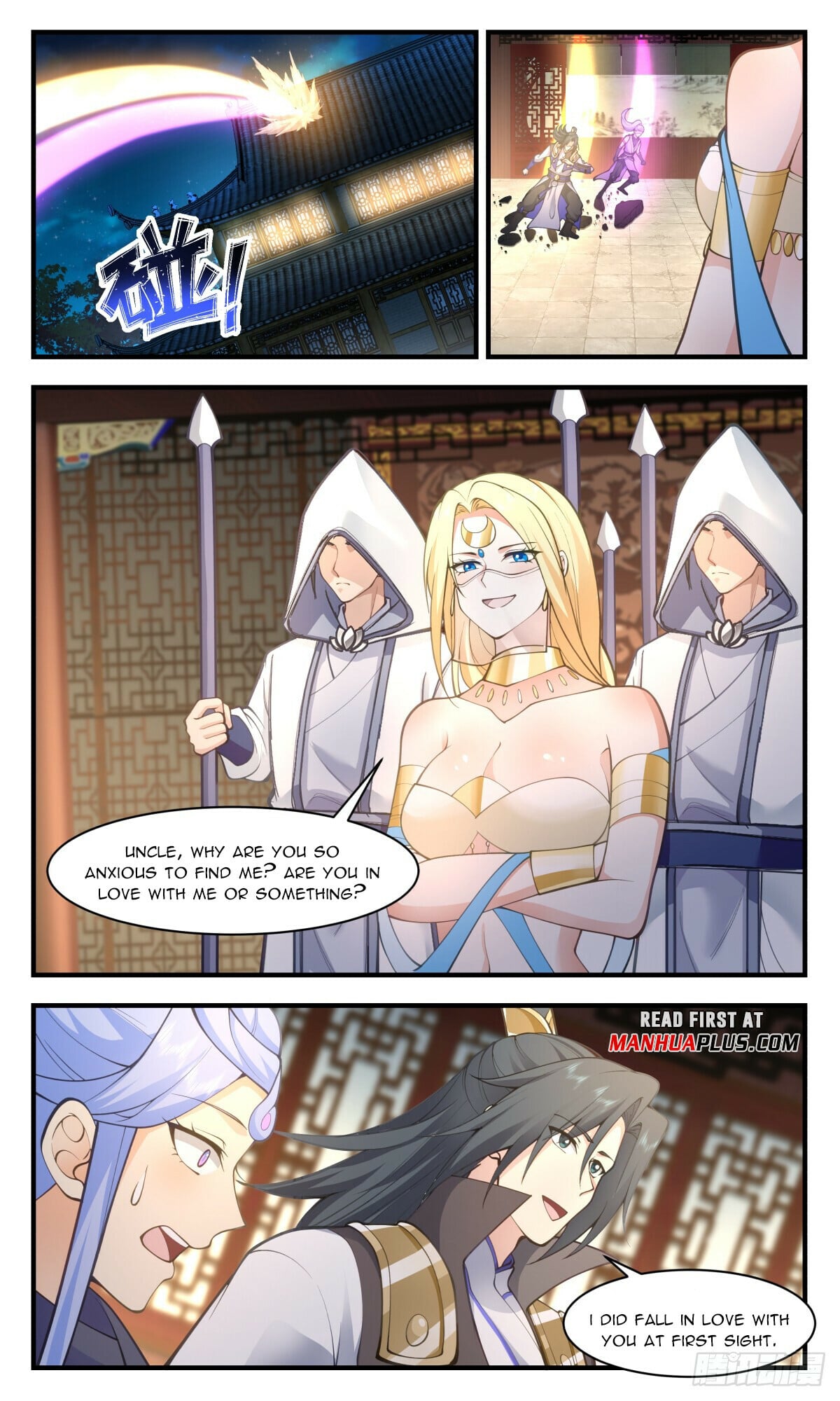 Martial Peak - chapter-2993 - Page 9