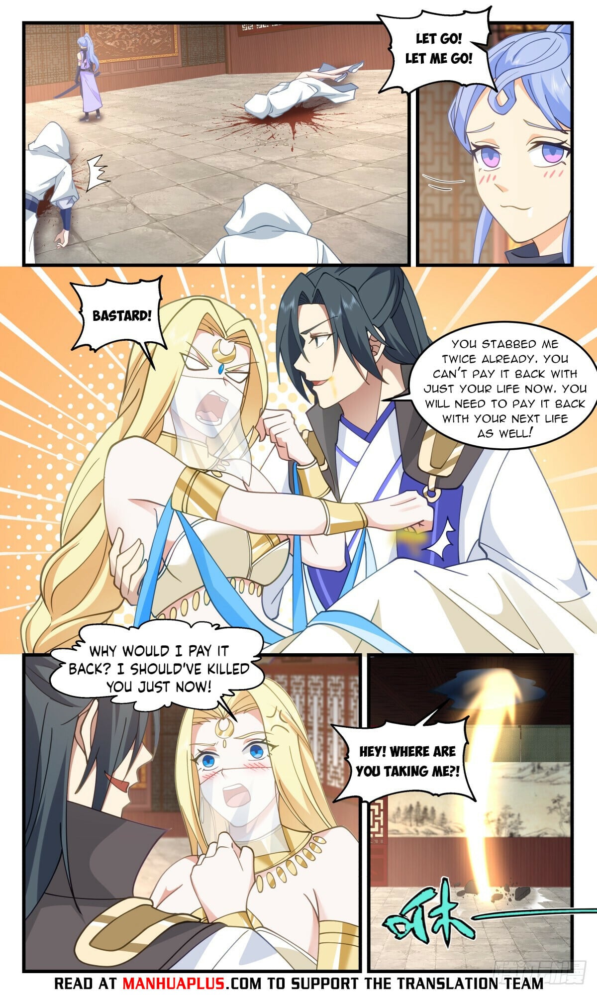 Martial Peak - chapter-2994 - Page 4