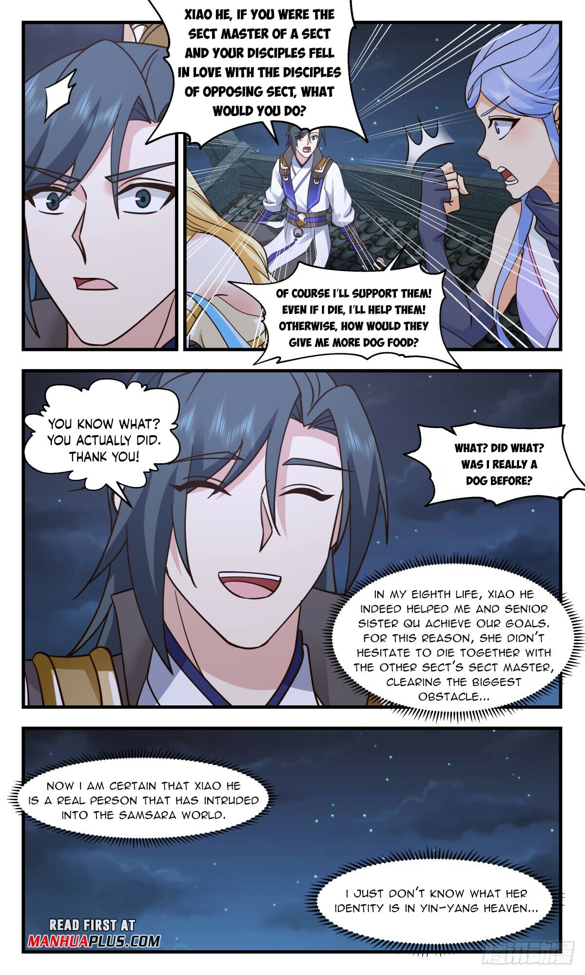 Martial Peak - chapter-2994 - Page 7