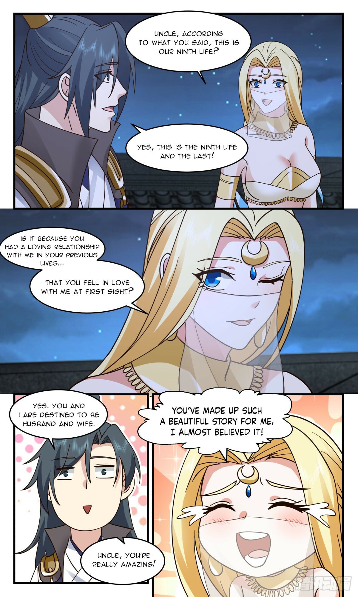 Martial Peak - chapter-2994 - Page 8