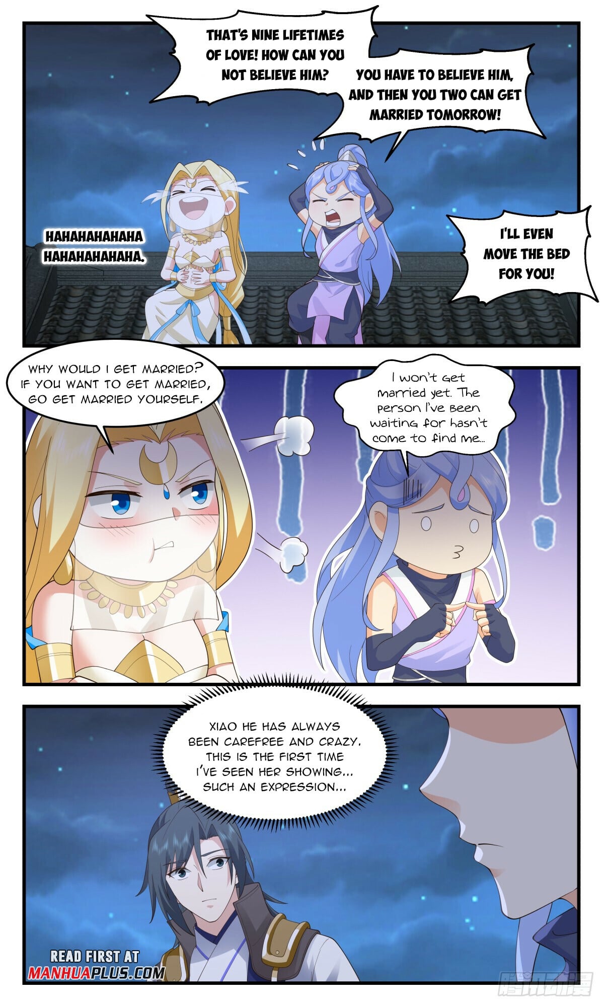 Martial Peak - chapter-2994 - Page 9
