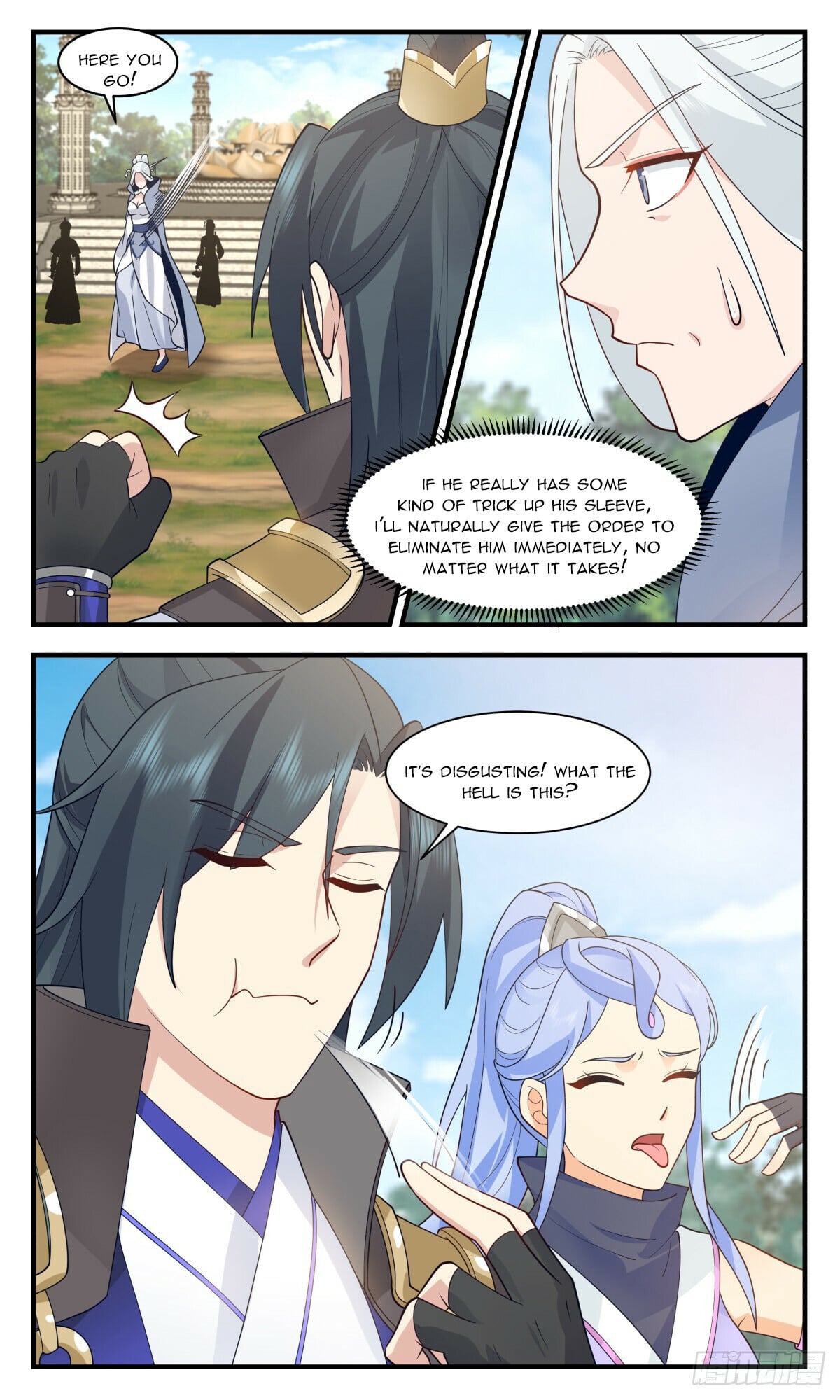 Martial Peak - chapter-2995 - Page 10