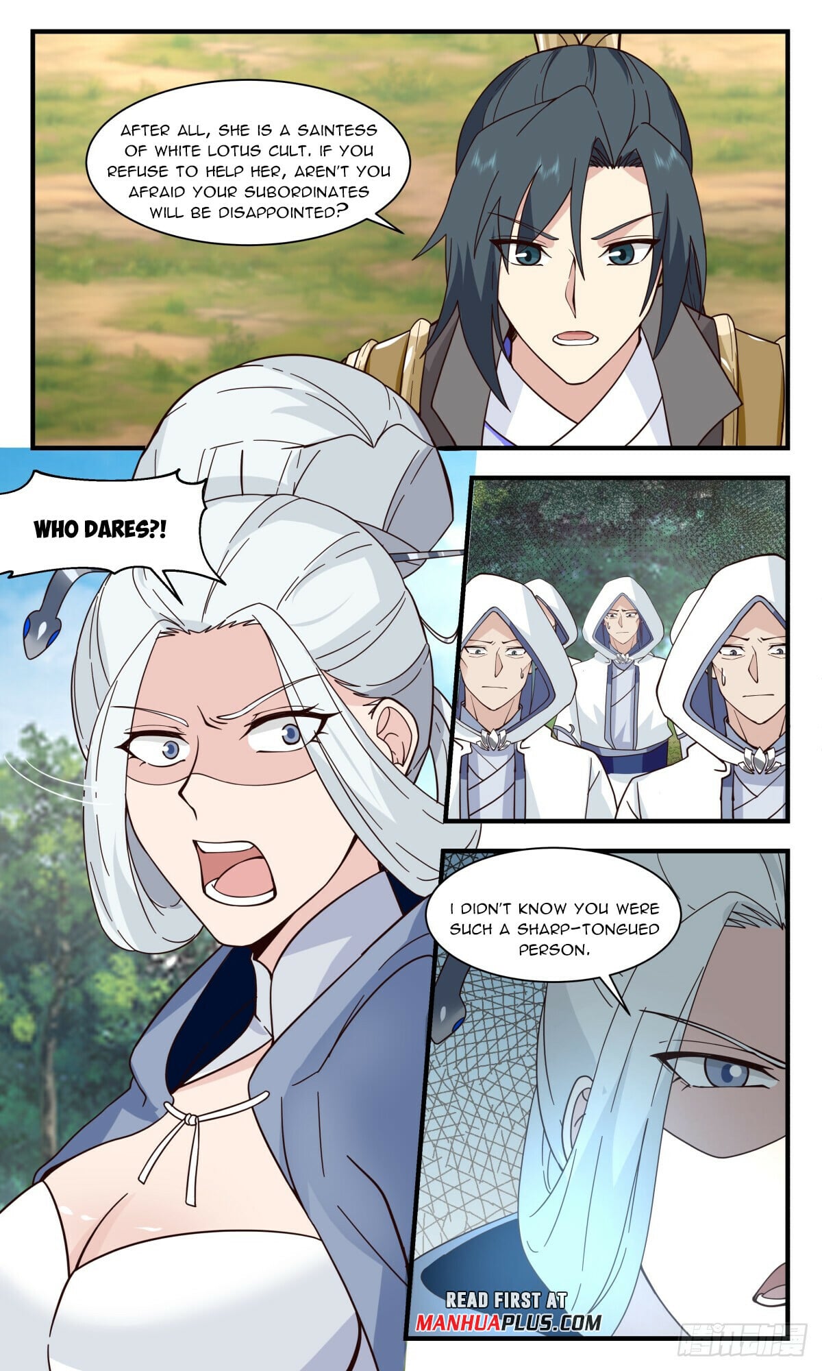 Martial Peak - chapter-2995 - Page 3
