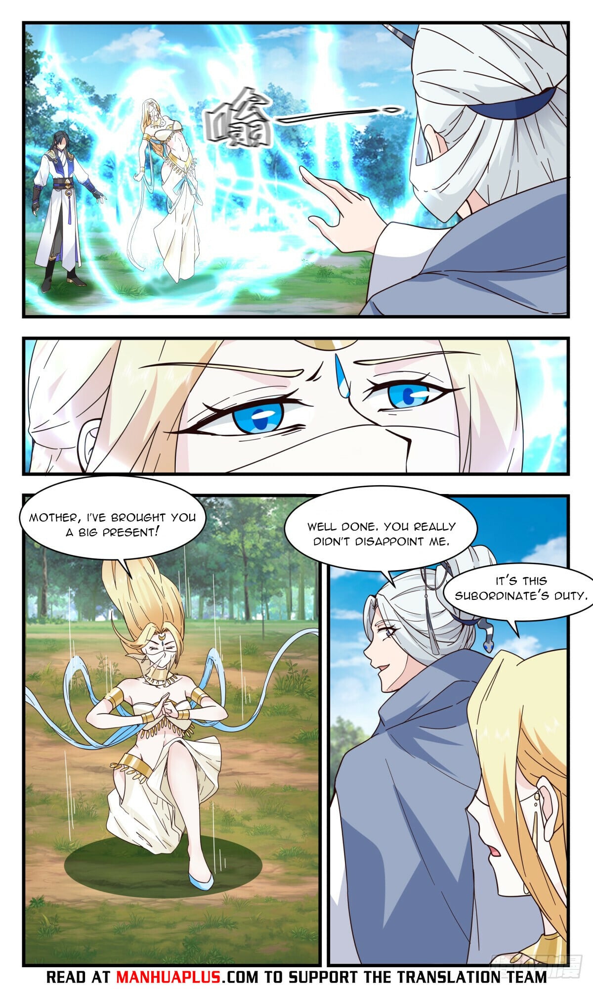 Martial Peak - chapter-2995 - Page 4
