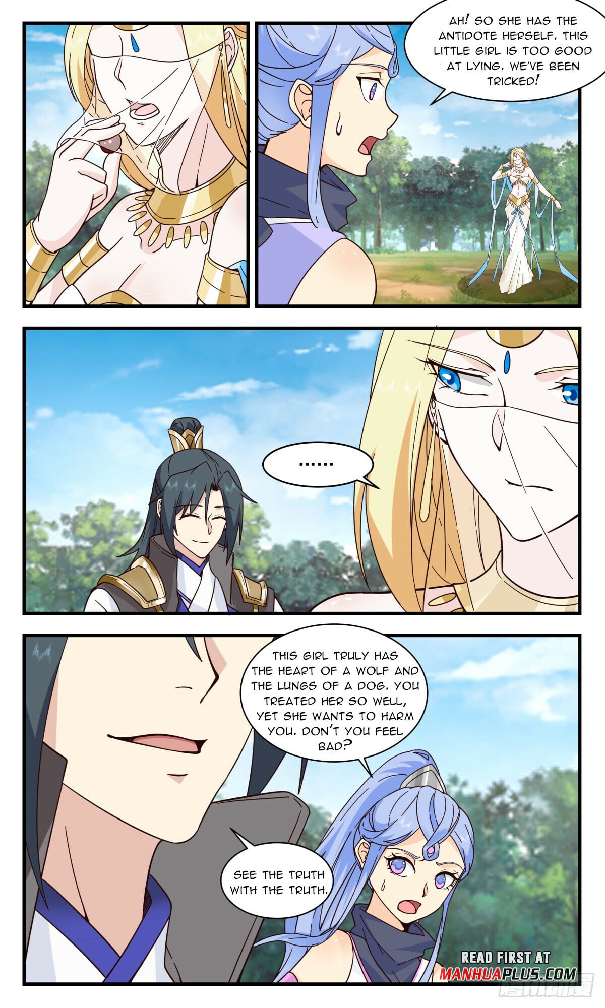 Martial Peak - chapter-2995 - Page 5