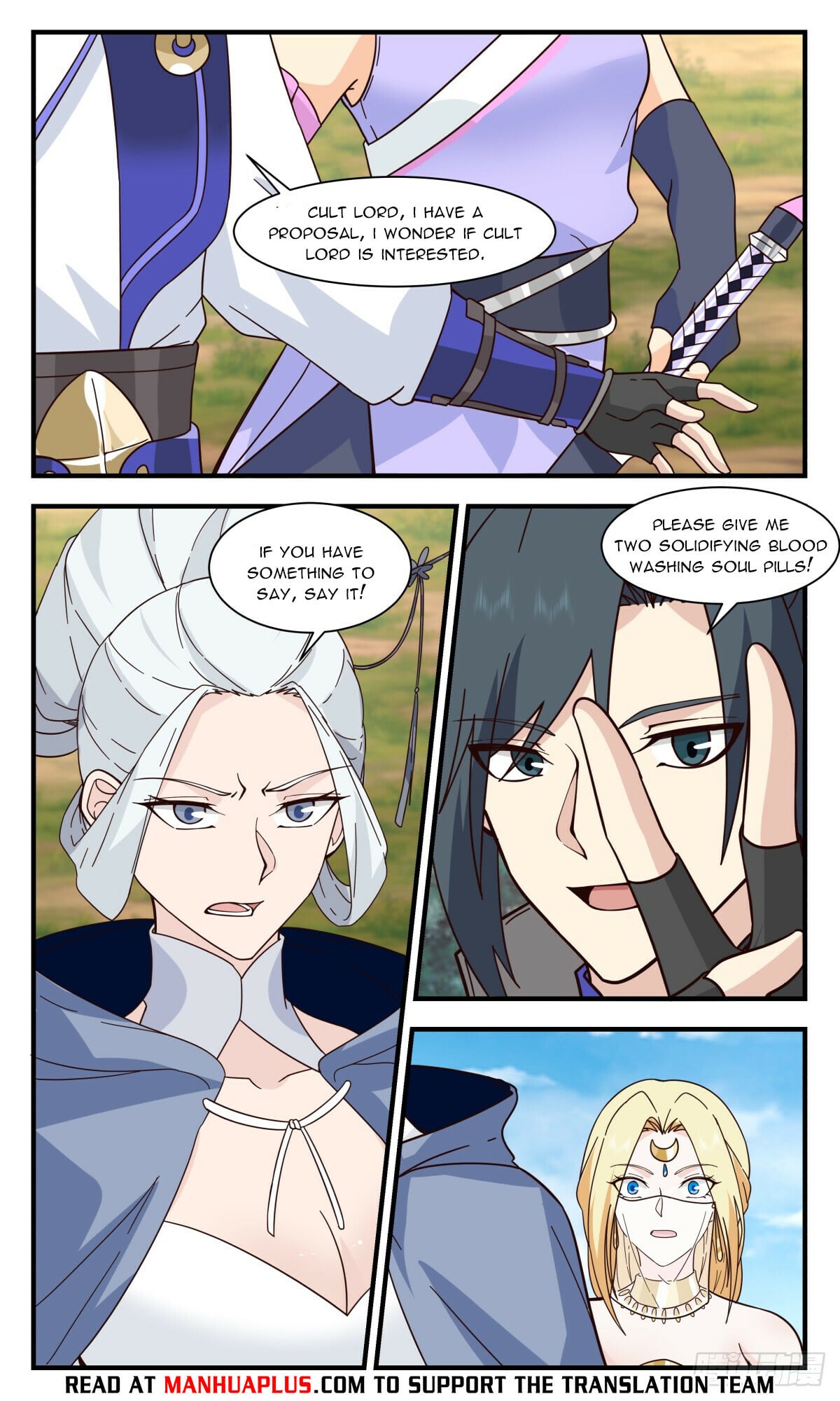 Martial Peak - chapter-2995 - Page 8