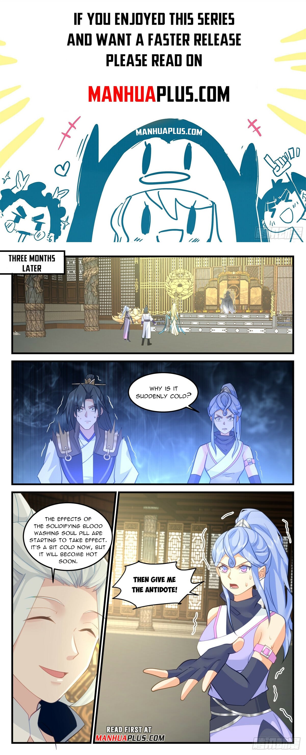 Martial Peak - chapter-2996 - Page 1