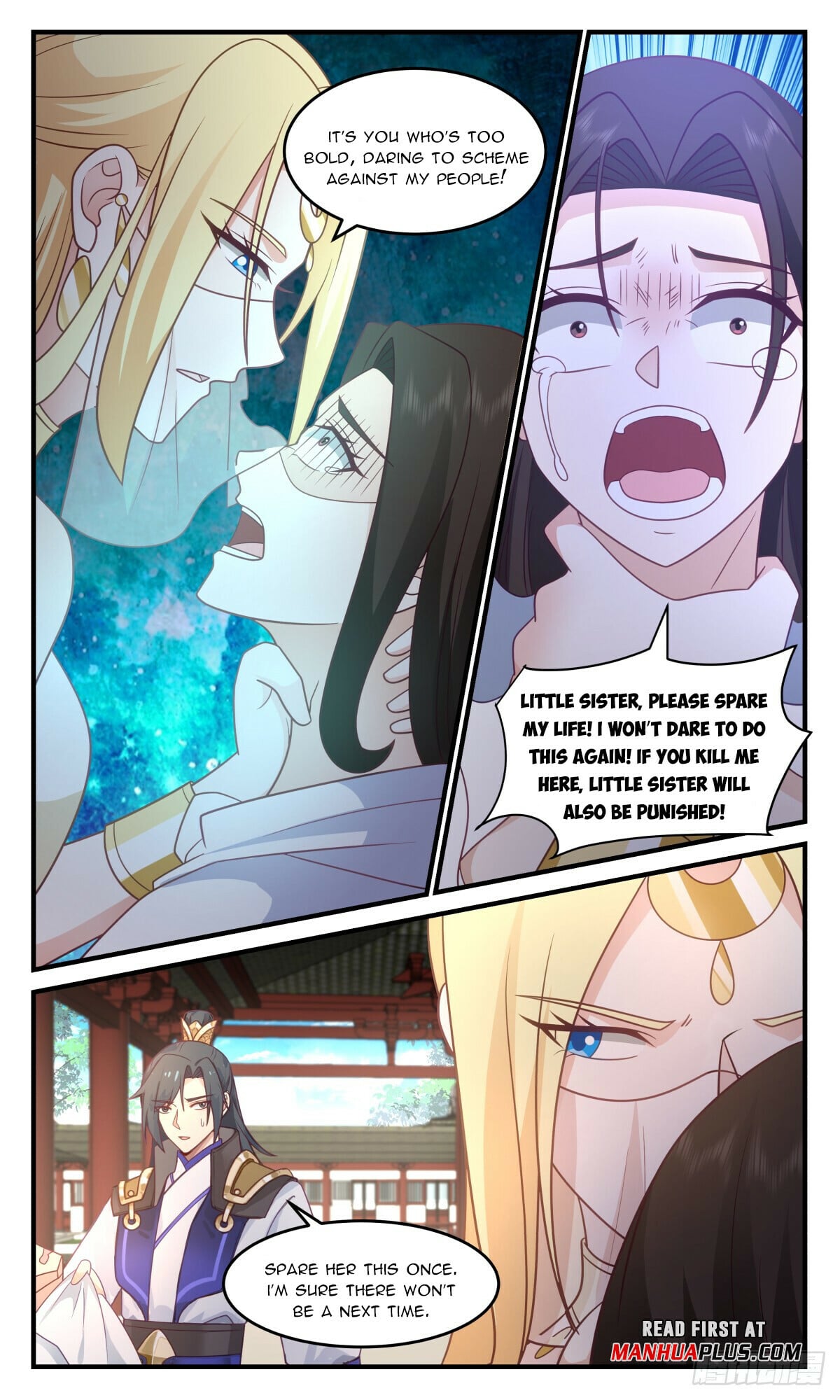 Martial Peak - chapter-2996 - Page 11