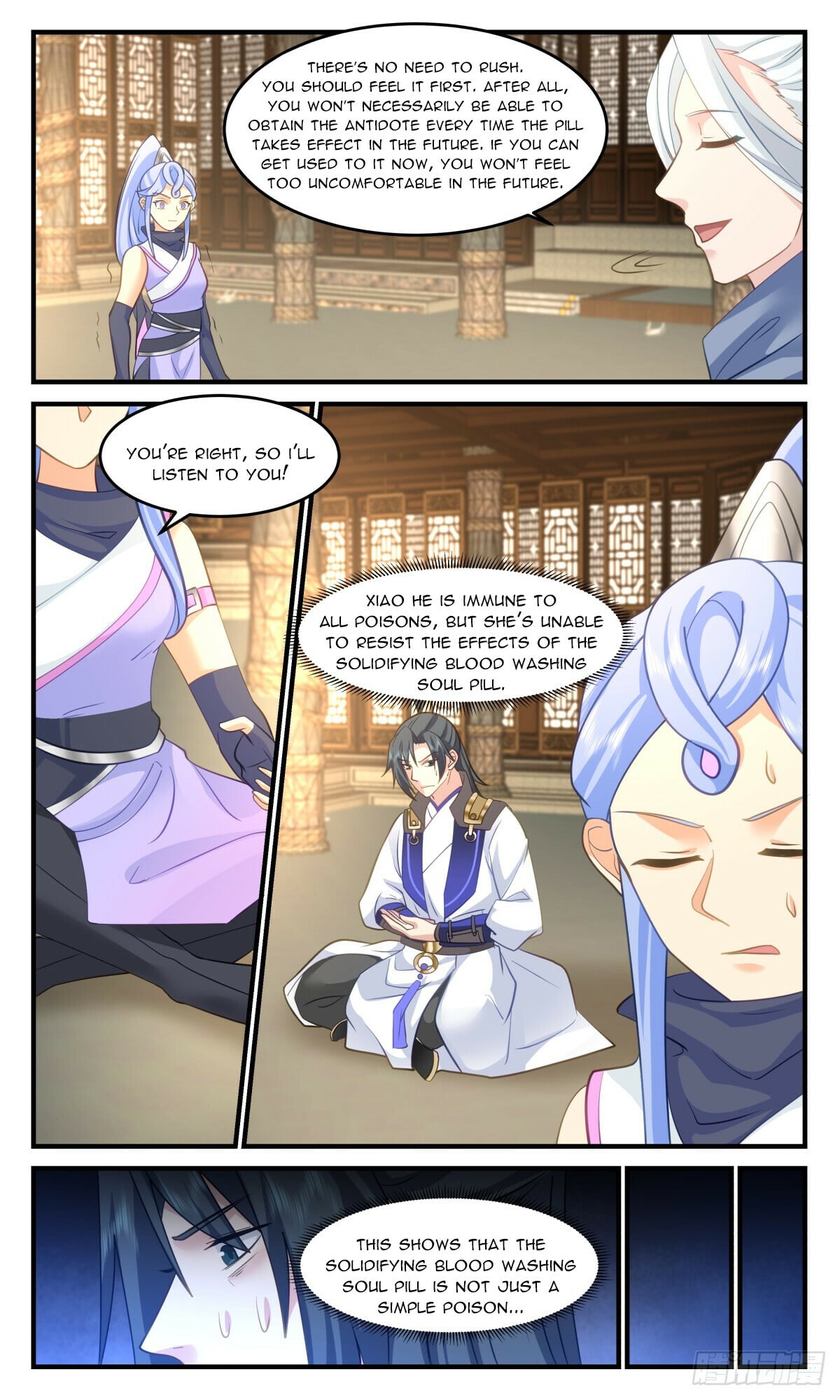 Martial Peak - chapter-2996 - Page 2