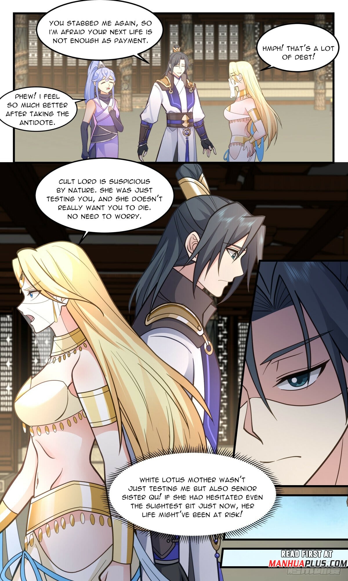 Martial Peak - chapter-2996 - Page 5