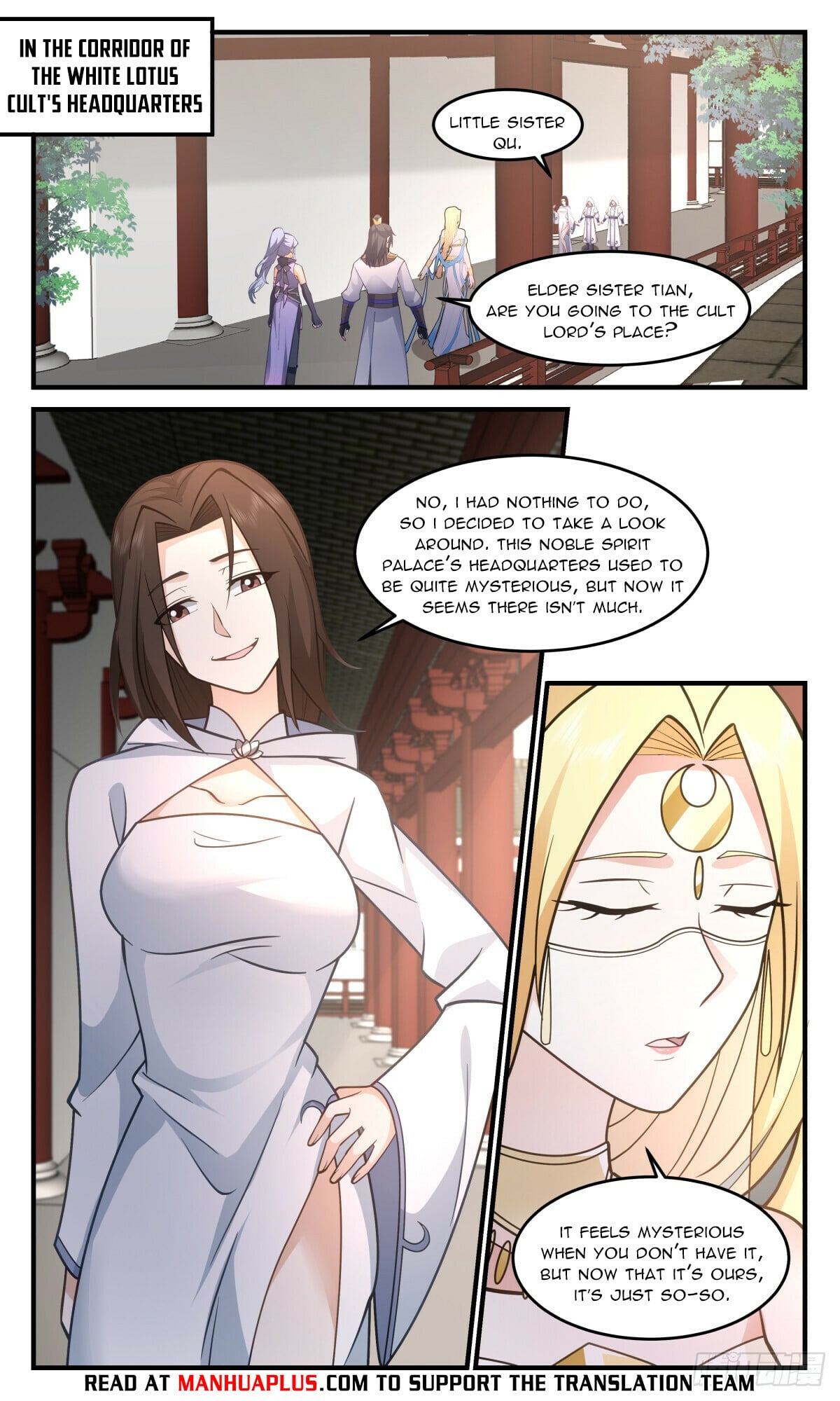 Martial Peak - chapter-2996 - Page 8
