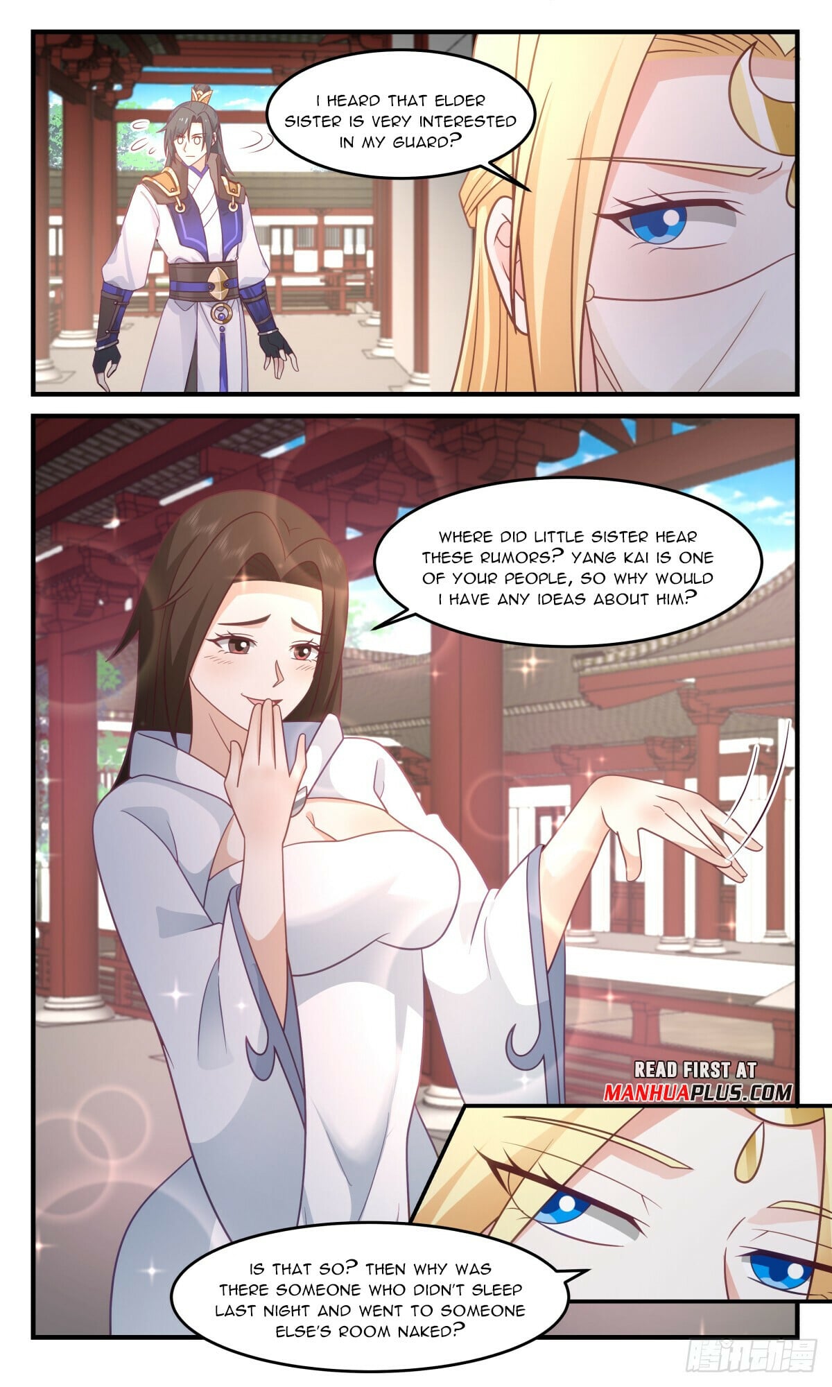 Martial Peak - chapter-2996 - Page 9